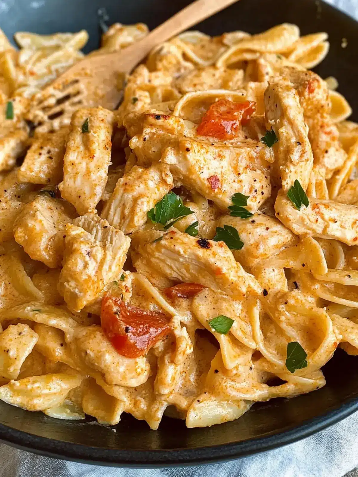 Deliciously Easy Creamy Cajun Chicken Pasta Under 30 Minutes 2 Creamy Cajun Chicken Pasta