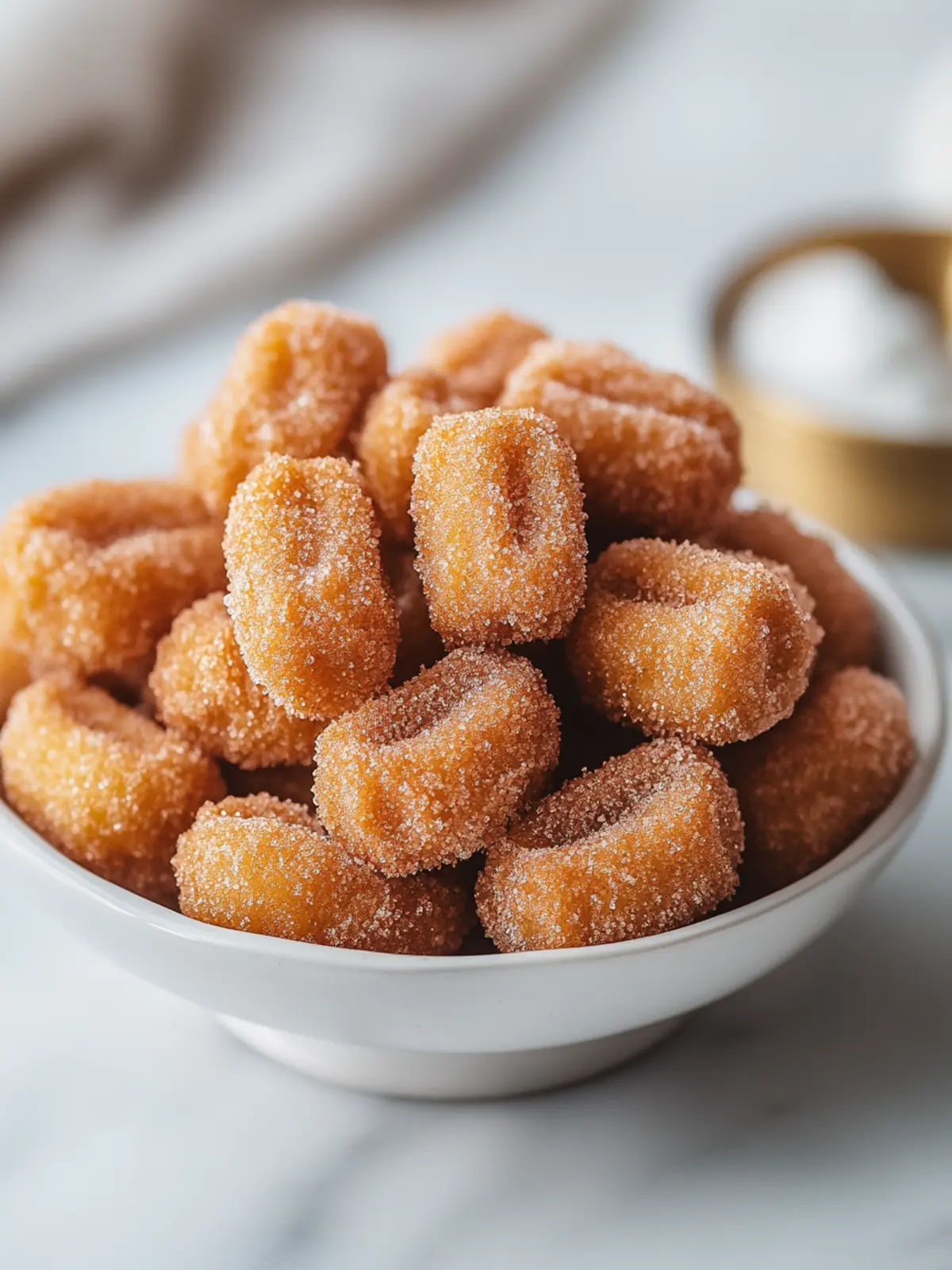 Healthy Air Fryer Churro Bites for Guilt-Free Indulgence 2 Healthy Air Fryer Churro Bites