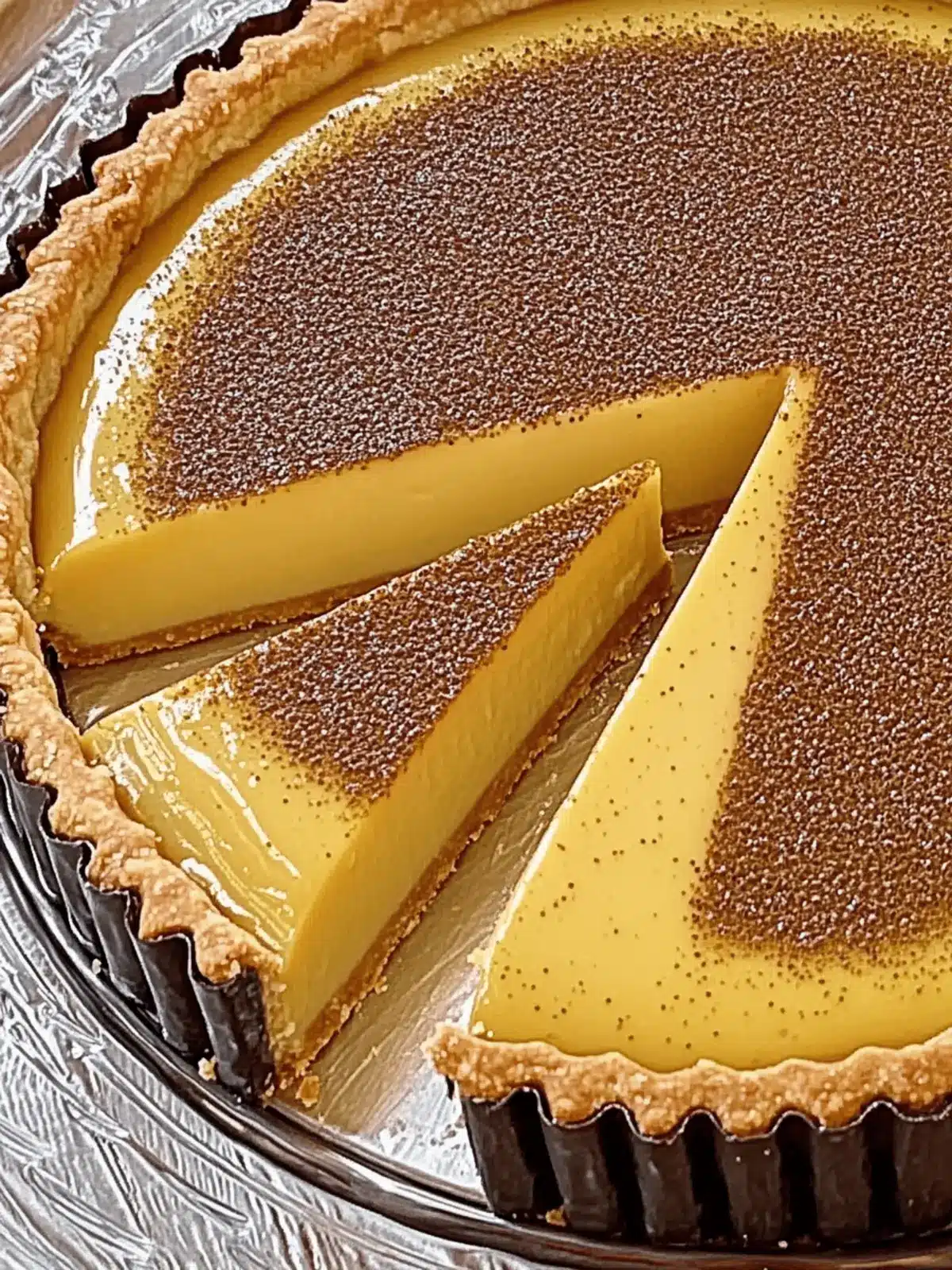 Heavenly Vanilla Cardamom Custard Tart for Cozy Evenings 4 Vanilla Cardamom Custard Tart