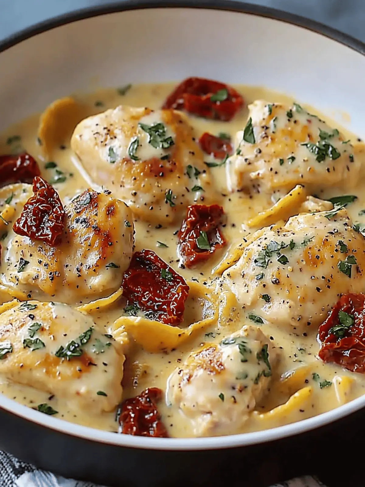 Creamy Sun-Dried Tomato Chicken That Warms Your Soul 3 Creamy Sun-Dried Tomato Chicken