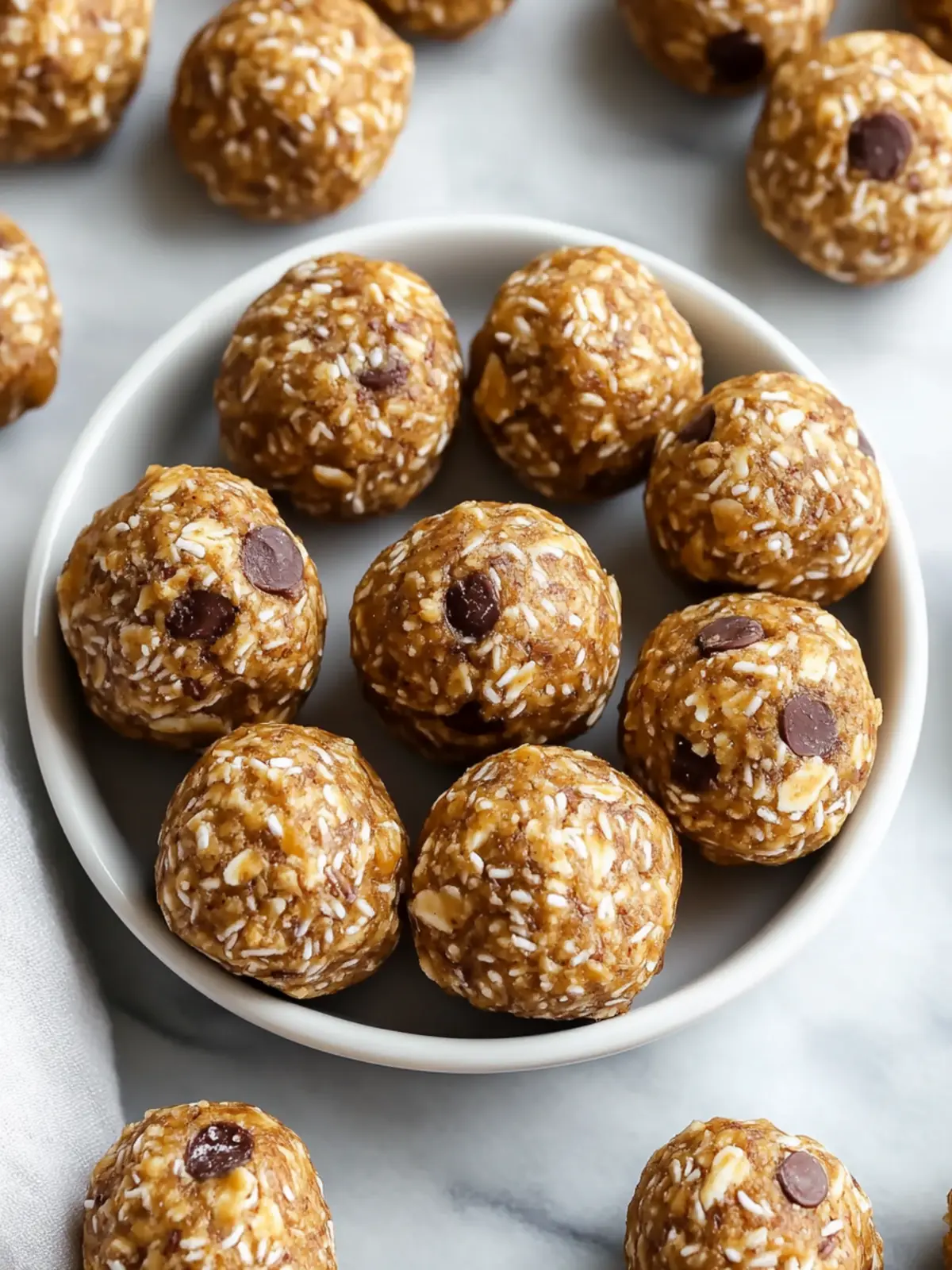 No-Bake Peanut Butter Energy Bites for Quick Guilt-Free Snacking 4 No-Bake Peanut Butter Energy Bites