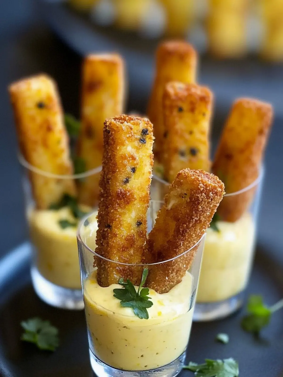 Haloumi Fries With Tangy Lemon Cream for Irresistible Snacking 2 Haloumi Fries With Tangy Lemon Cream