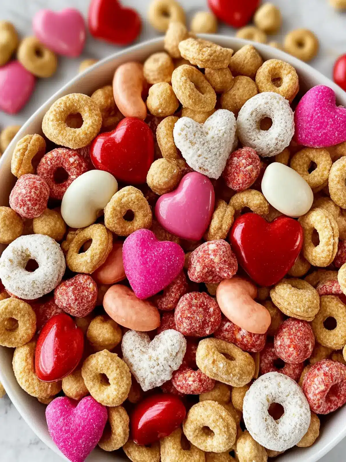 Valentine Sweet and Salty Snack Mix for Festive Fun 2 Valentine Sweet and Salty Snack Mix
