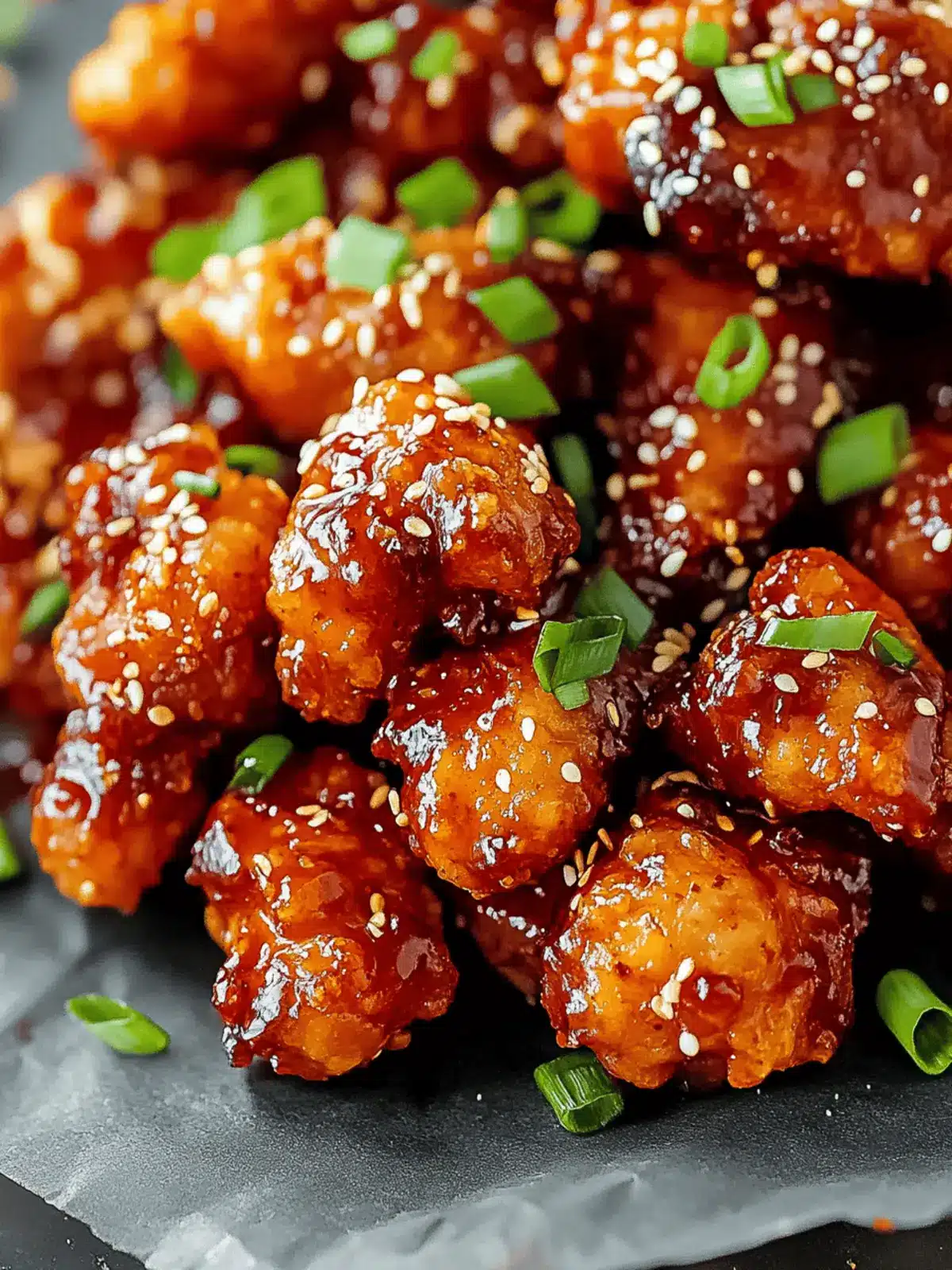 Crispy Sweet & Spicy Korean Fried Chicken You ll Crave! 2 Sweet & Spicy Korean Fried Chicken