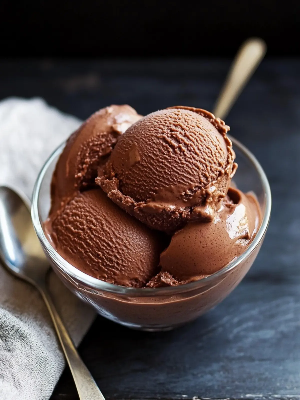 Decadent Chocolate Sorbet You Can Make in Minutes 4 Chocolate Sorbet