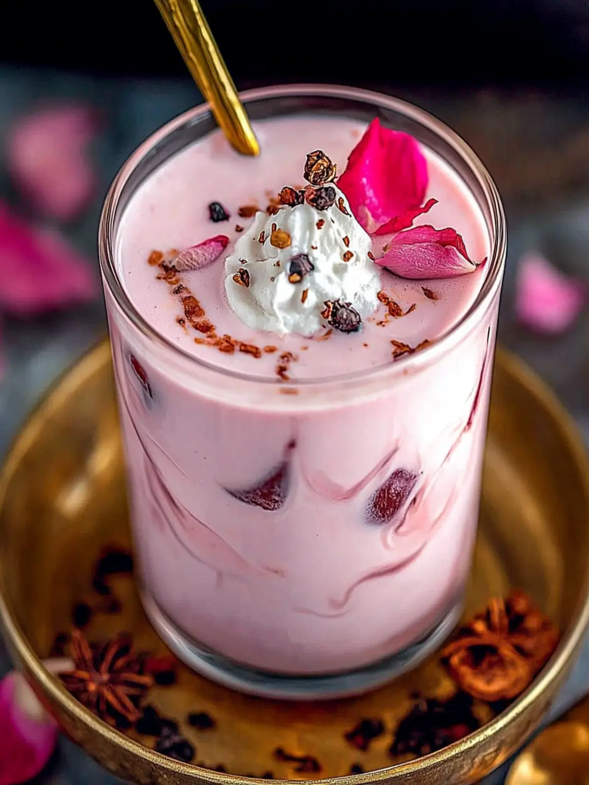 Kashmiri Pink Chai: Sip the Cozy Comfort of Tradition 2 Kashmiri Pink Chai
