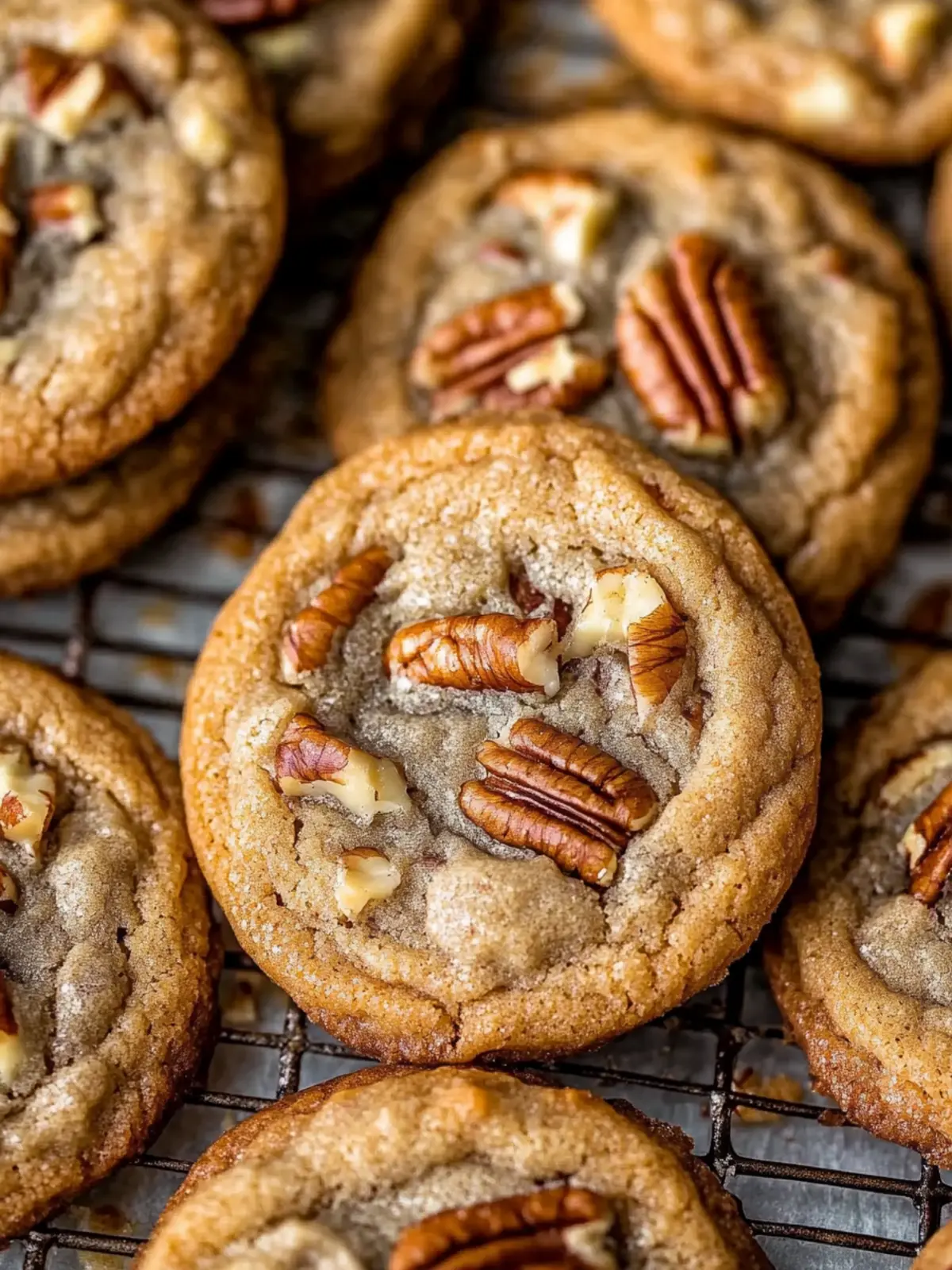 Decadent Butter Pecan Cookies for Nut Lovers Delight 4 Butter Pecan Cookies