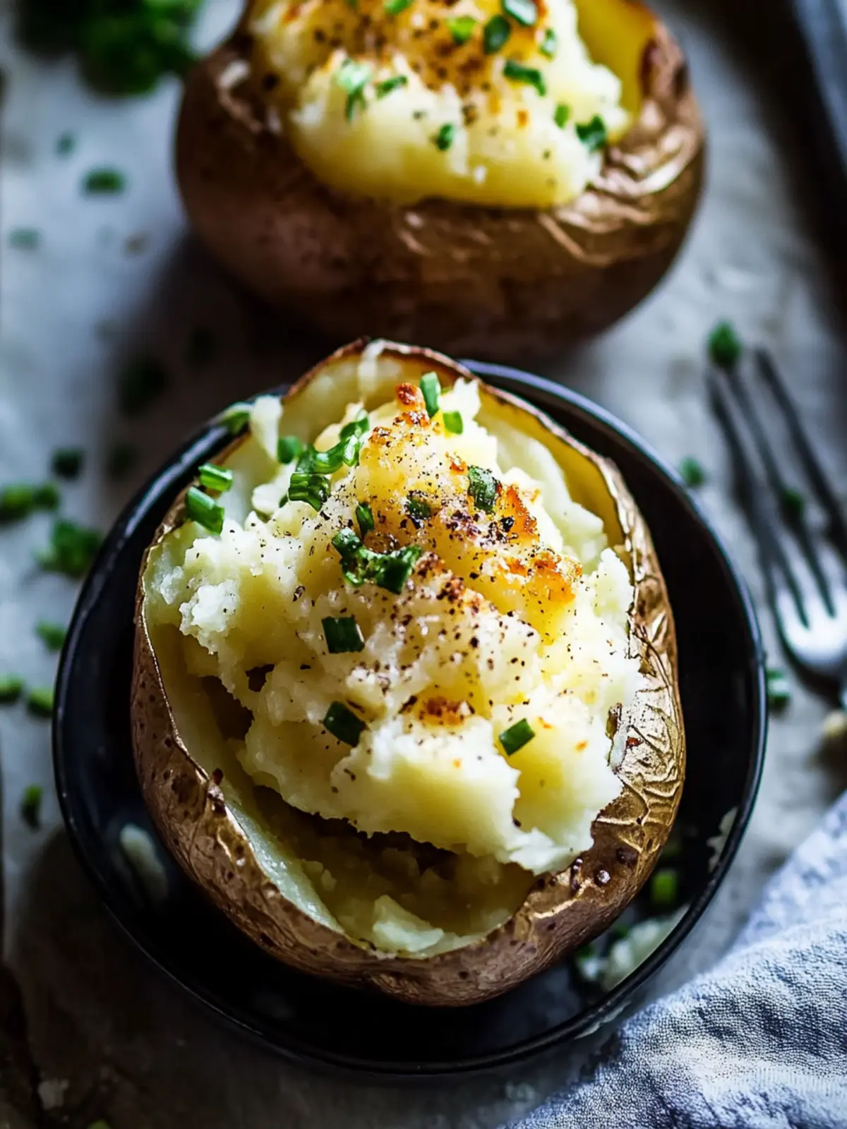 Instant Pot Baked Potatoes: Fluffy, Crispy Skins in 30 Minutes 3 Instant Pot Baked Potatoes
