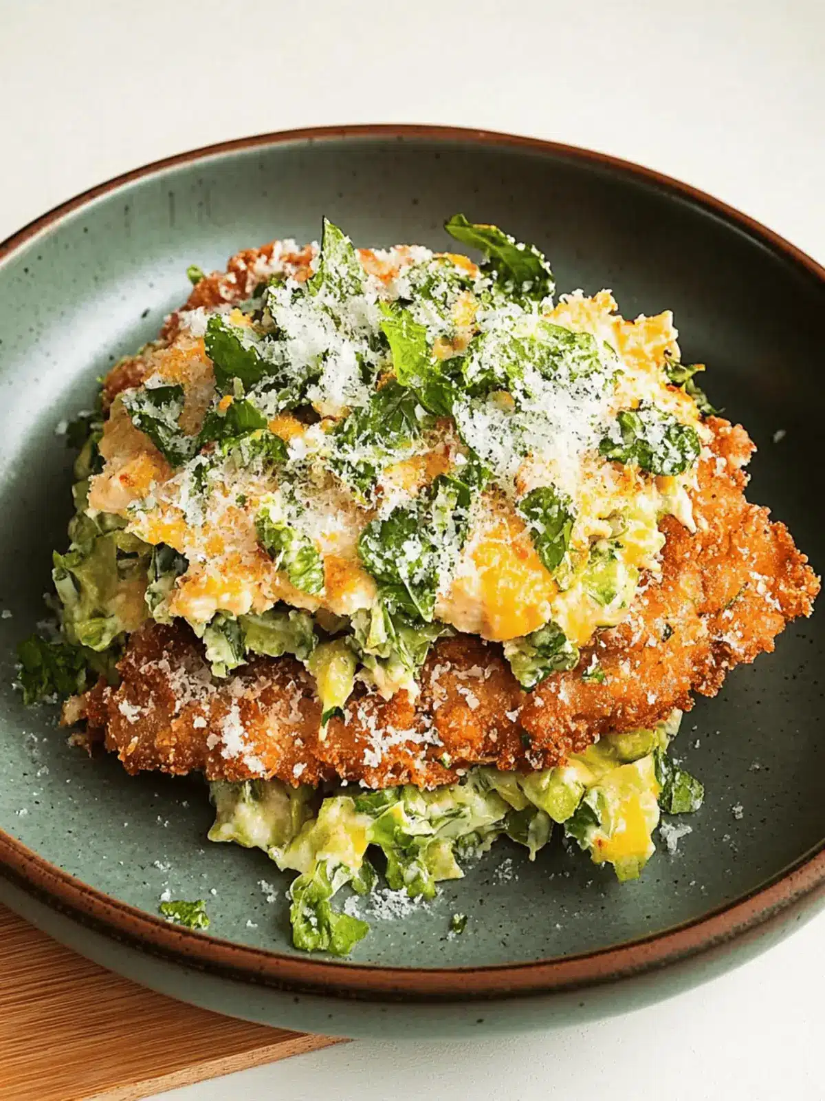 Spicy Chicken Caesar Schnitzel for Flavorful Dinner Bliss 4 Spicy Chicken Caesar Schnitzel