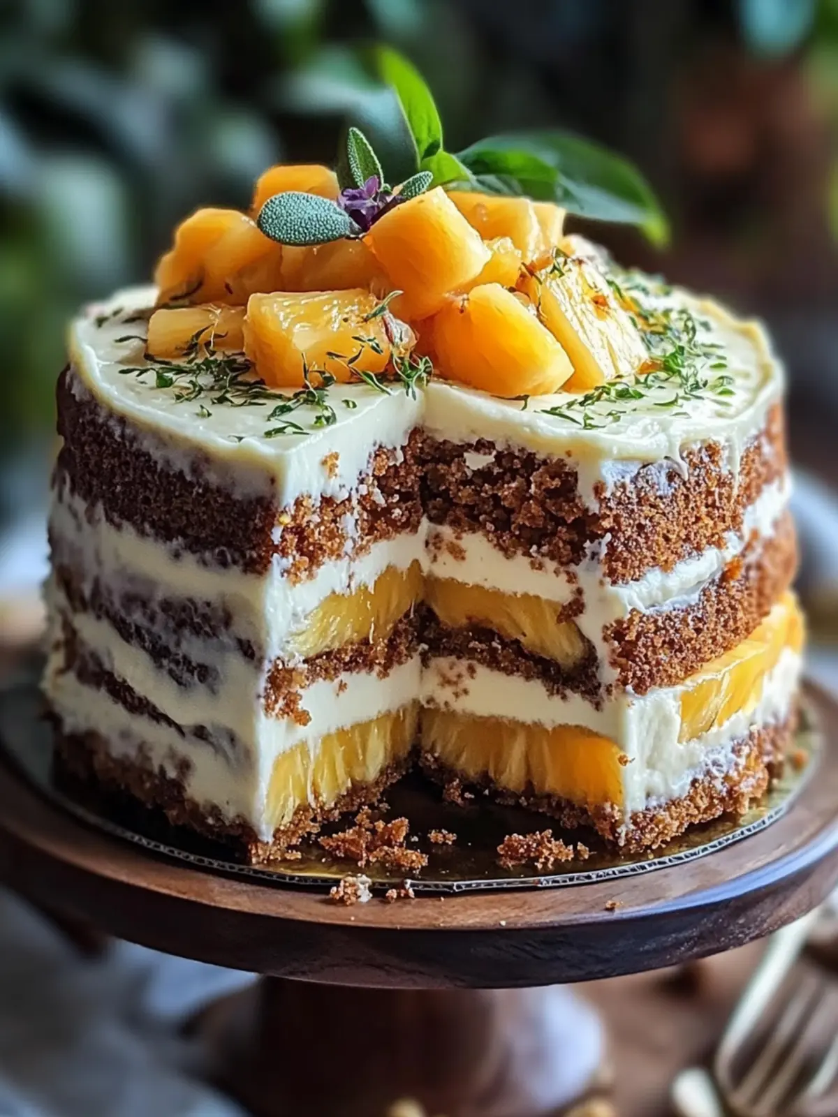 Delicious Hawaiian Carrot Pineapple Cake That Will Wow You 4 Hawaiian Carrot Pineapple Cake