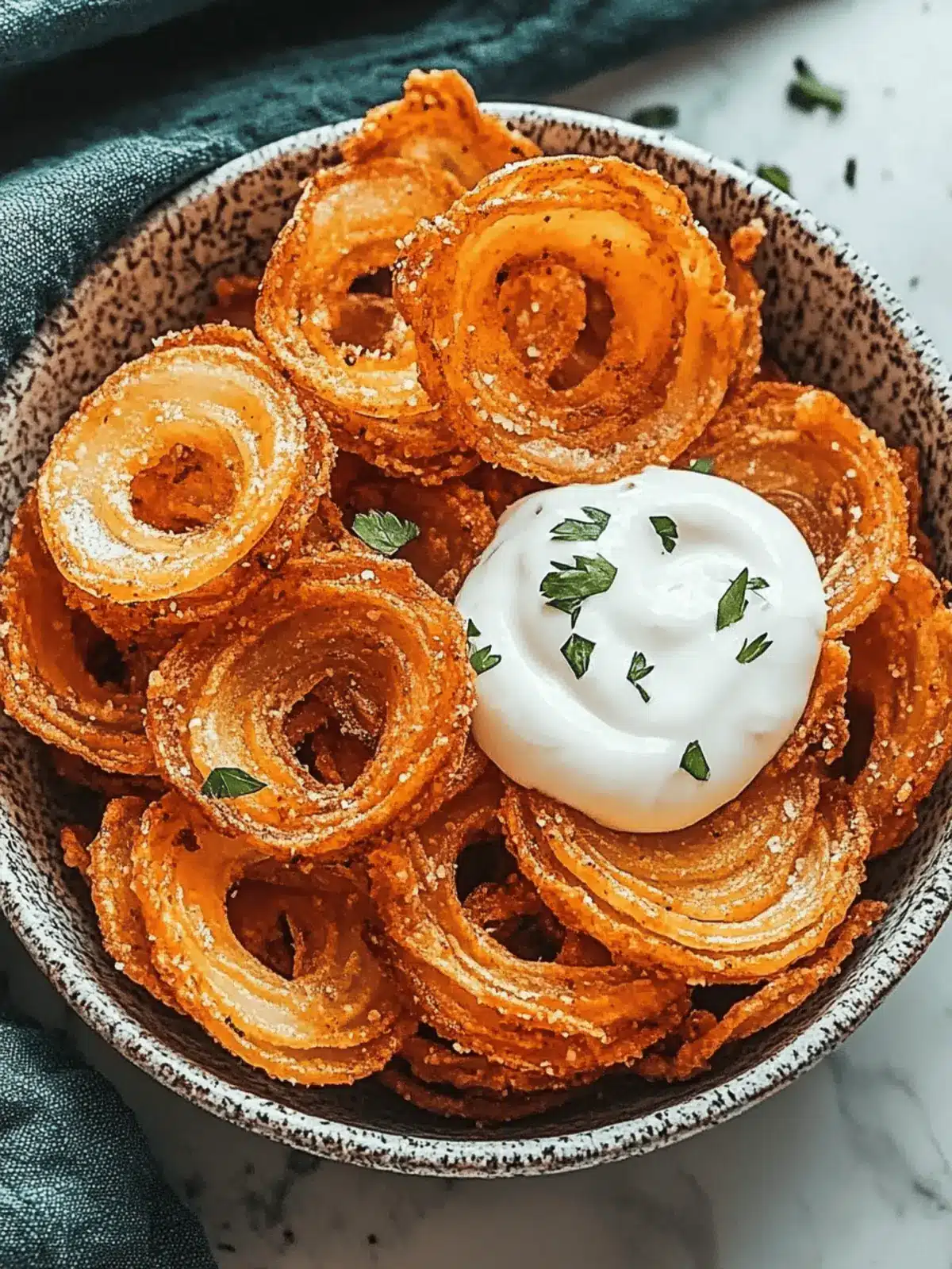 Crispy Onion Ring Chips: A Flavor-Packed Snack You'll Love 4 Onion Ring Chips