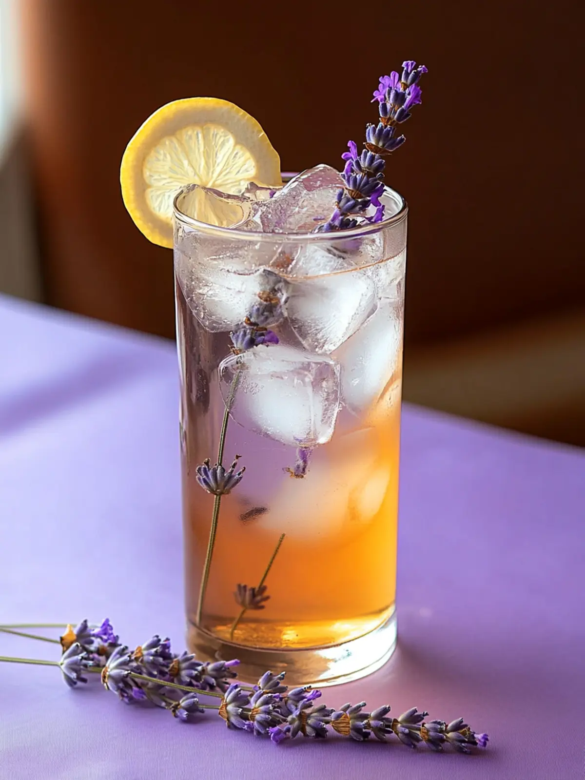 Lavender Iced Tea Your New Favorite Elegant Summer Cooler 3 Lavender Iced Tea Elegant Floral Summer Cooler
