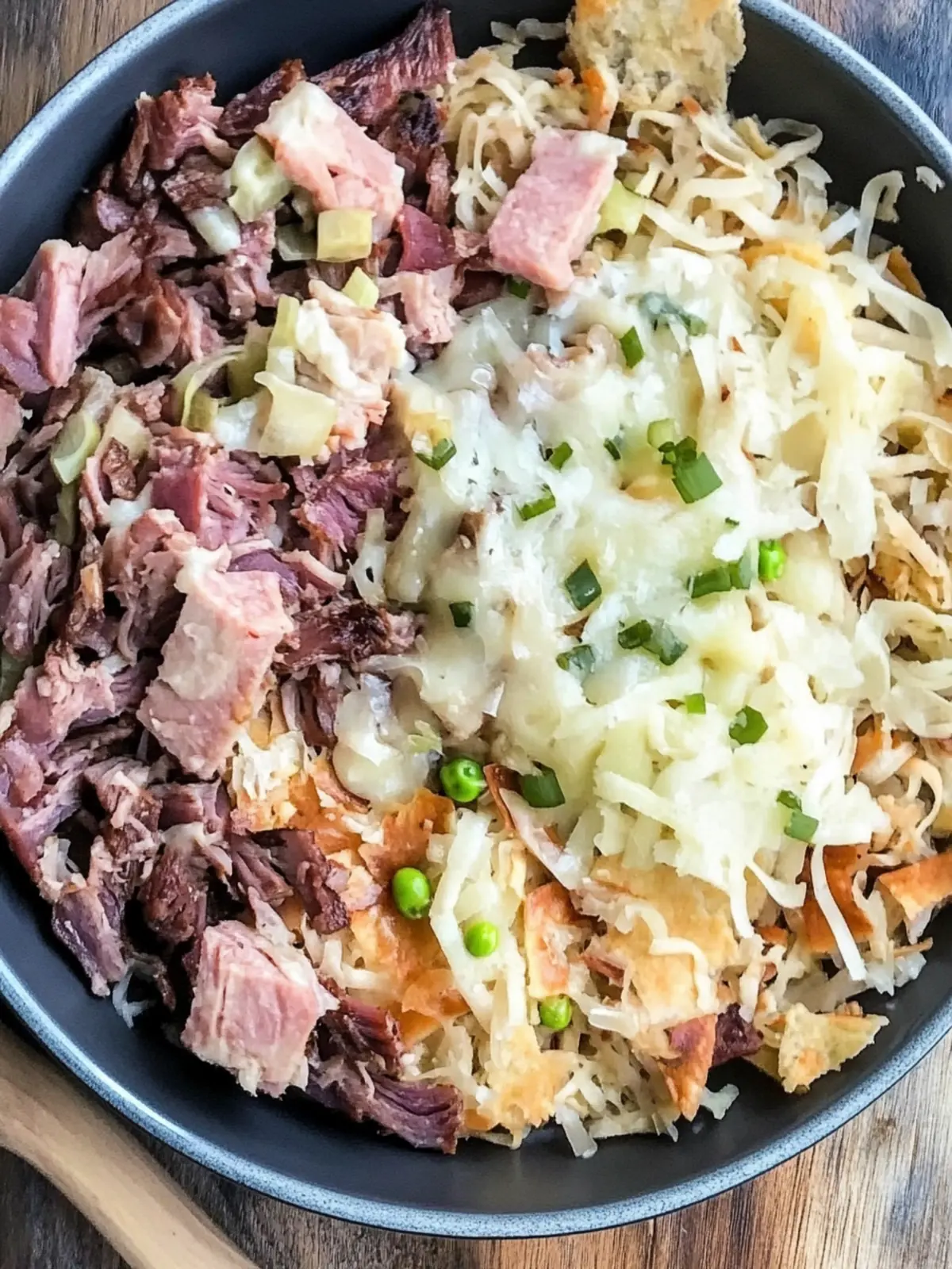 Delicious Reuben in a Bowl Perfect for Cozy Nights 4 Reuben in a Bowl