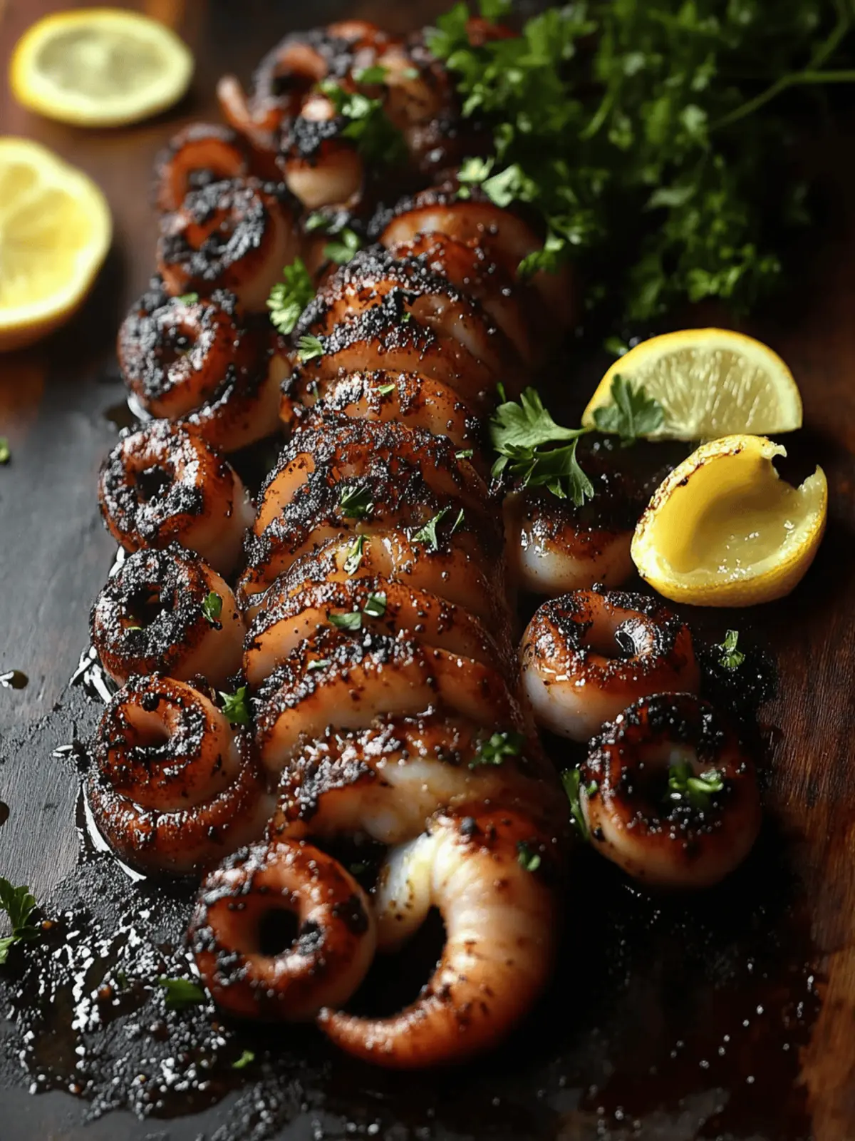 Foolproof Grilled Octopus: Elevate Your Seafood Game Today 3 Foolproof Grilled Octopus