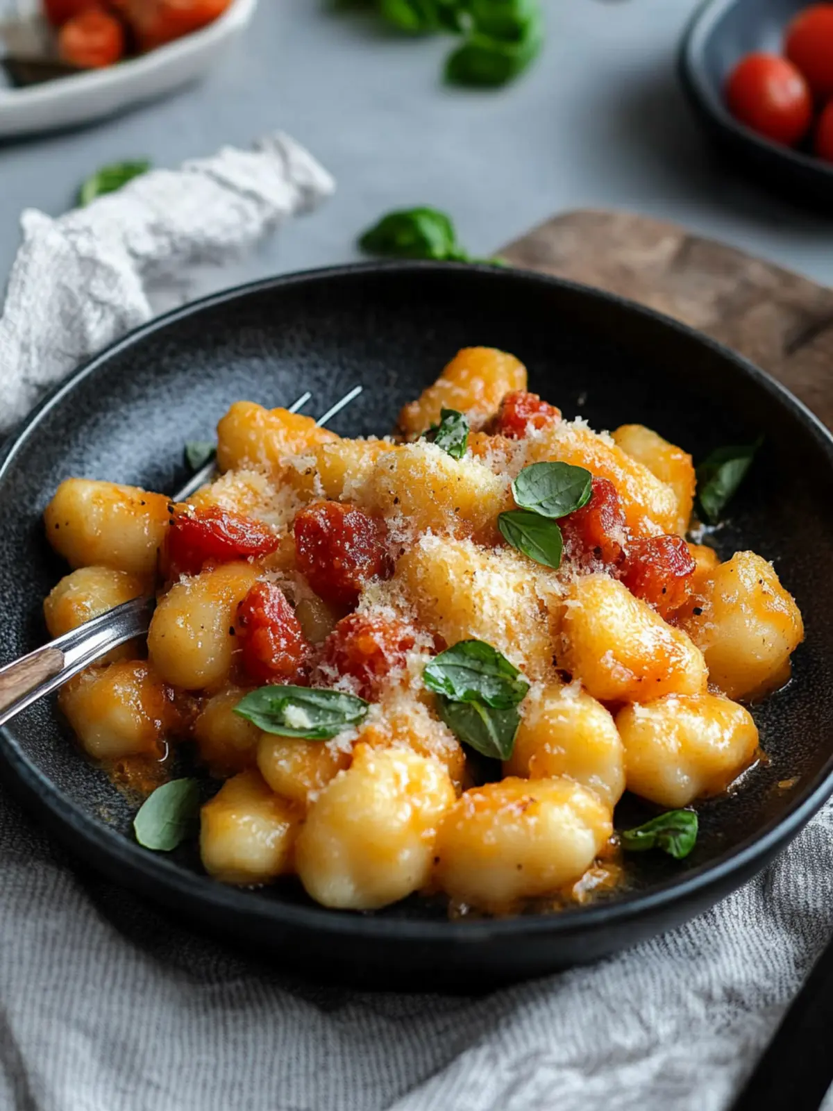 Creamy Loaded Baked Potato Gnocchi Your Comfort Food Hero 4 Loaded Baked Potato Gnocchi