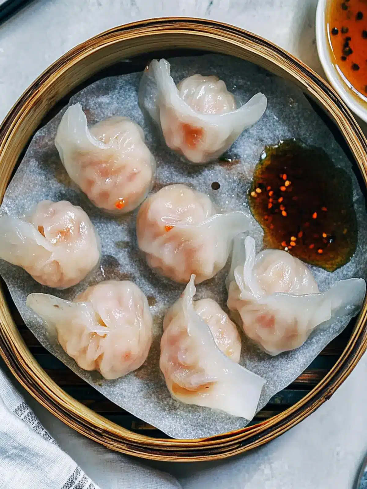 Delicious Rice Paper Har Gow - Easy Dumplings at Home 3 Rice Paper Har Gow
