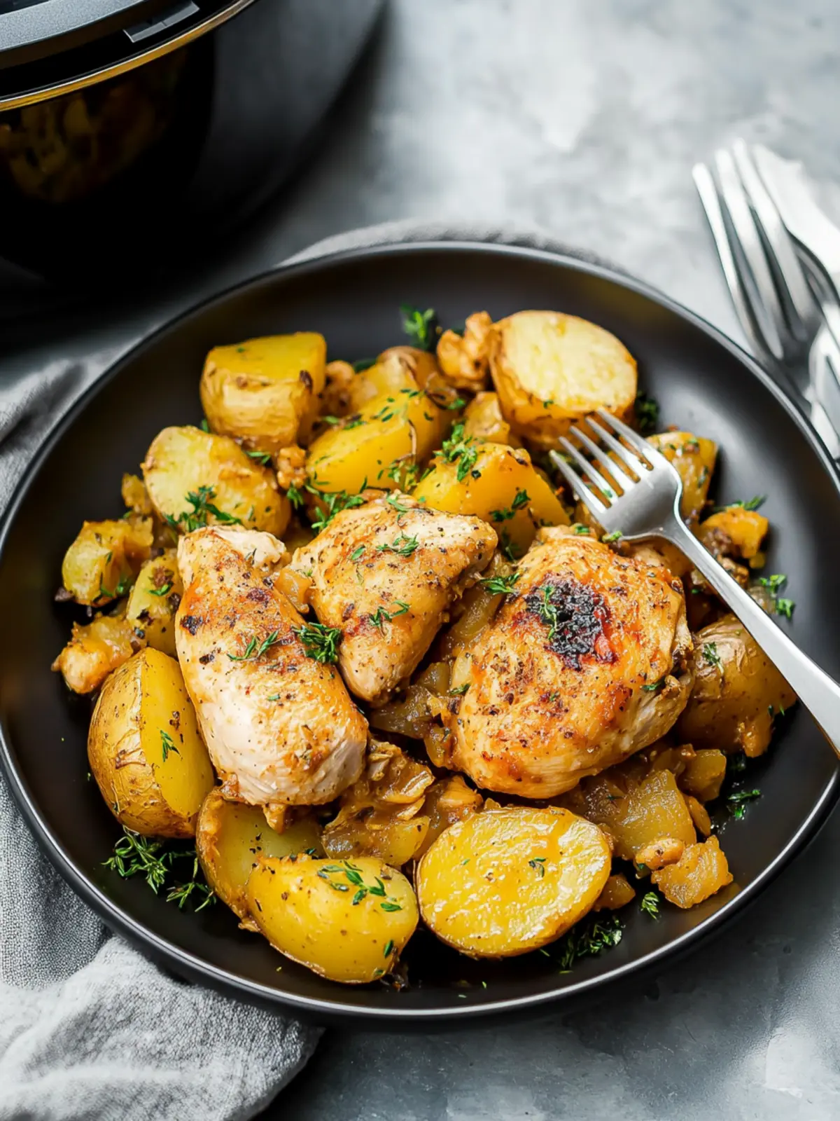 Instant Pot Chicken and Potatoes: A Flavorful Family Favorite 2 Instant Pot Chicken and Potatoes