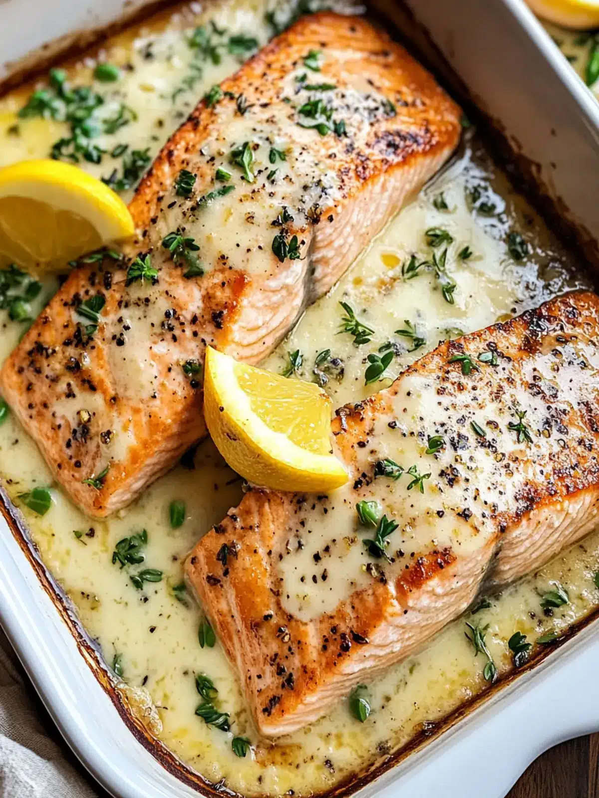 Baked Boursin Salmon: Quick Gourmet Delight in 30 Minutes 4 Baked Boursin Salmon