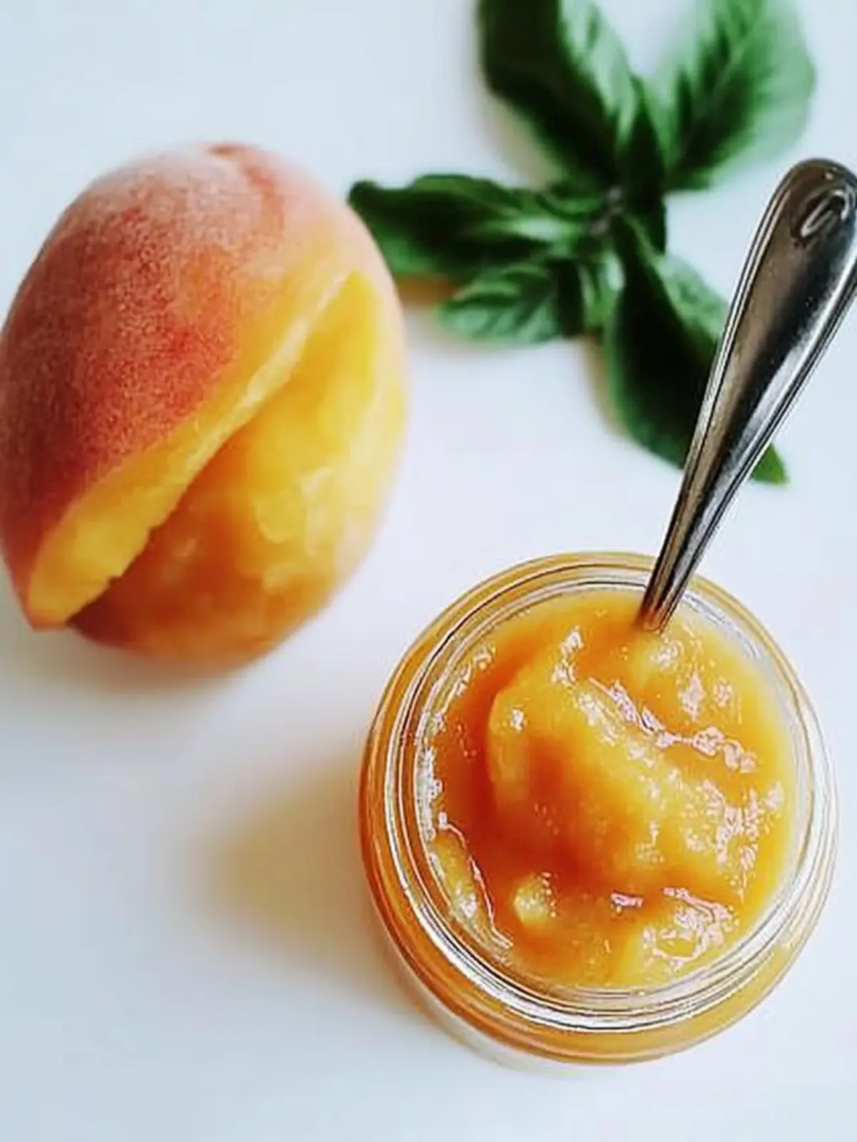 Make Homemade 3 Ingredient Peach Butter in Just 80 Minutes 4 3 Ingredient Peach Butter