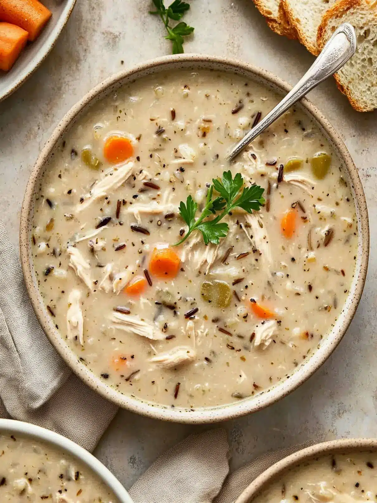 Cozy Up with Crockpot Chicken Wild Rice Soup Bliss 3 Crockpot Chicken Wild Rice Soup