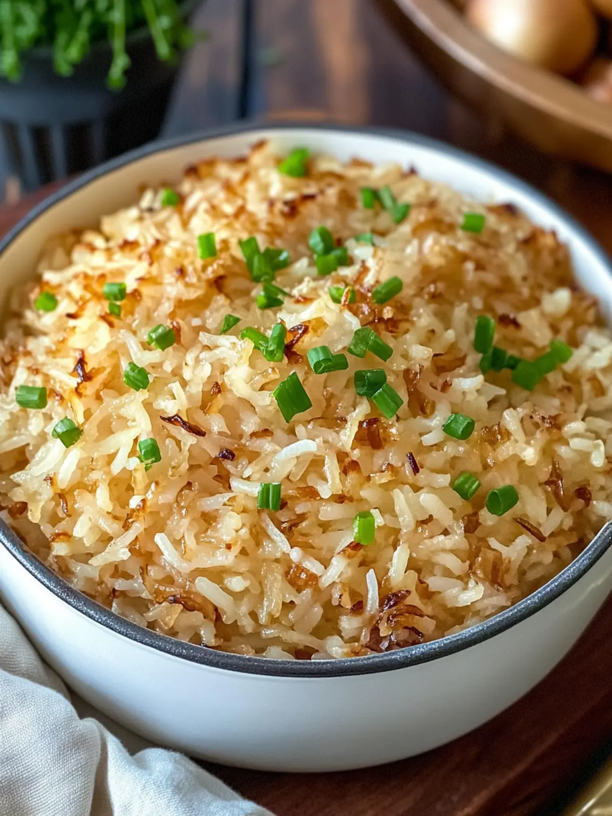 Creamy French Onion Butter Rice: Comfort in Every Bite 3 French Onion Butter Rice