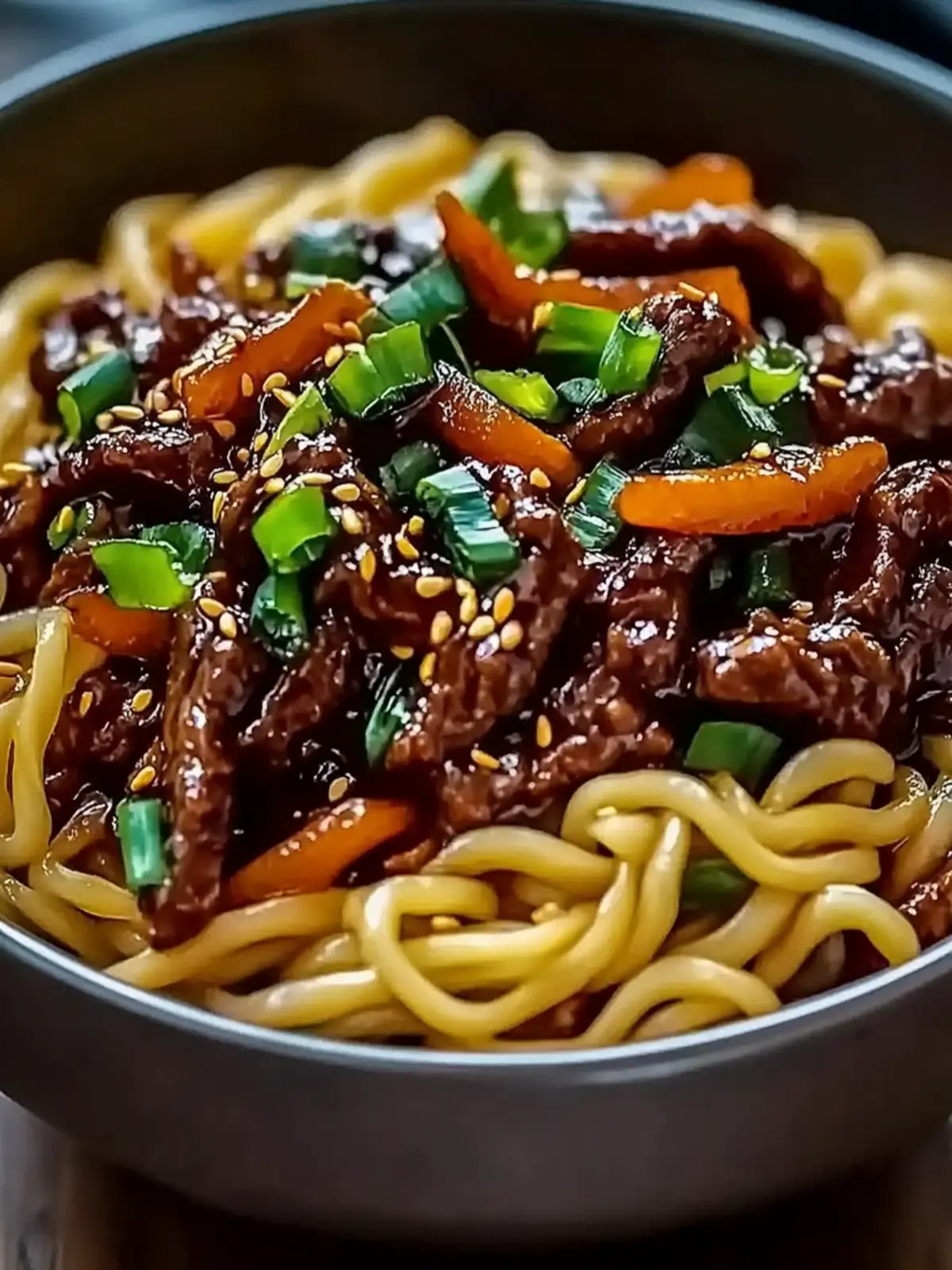 Savory Sticky Beef Noodles in Just 30 Minutes Flat 3 Sticky Beef Noodles