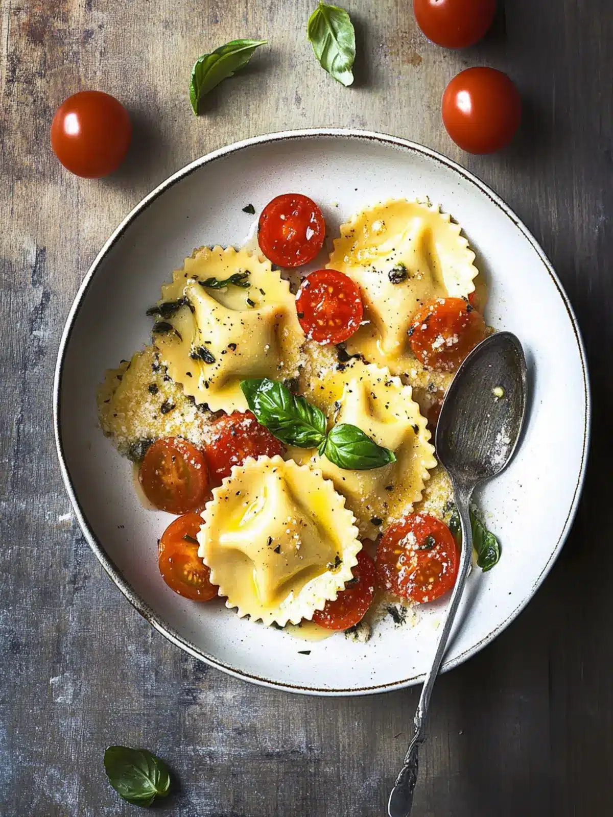 Easy 15-Minute Basil Tomato Ravioli for Fresh Flavor Lovers 2 Basil Tomato Ravioli