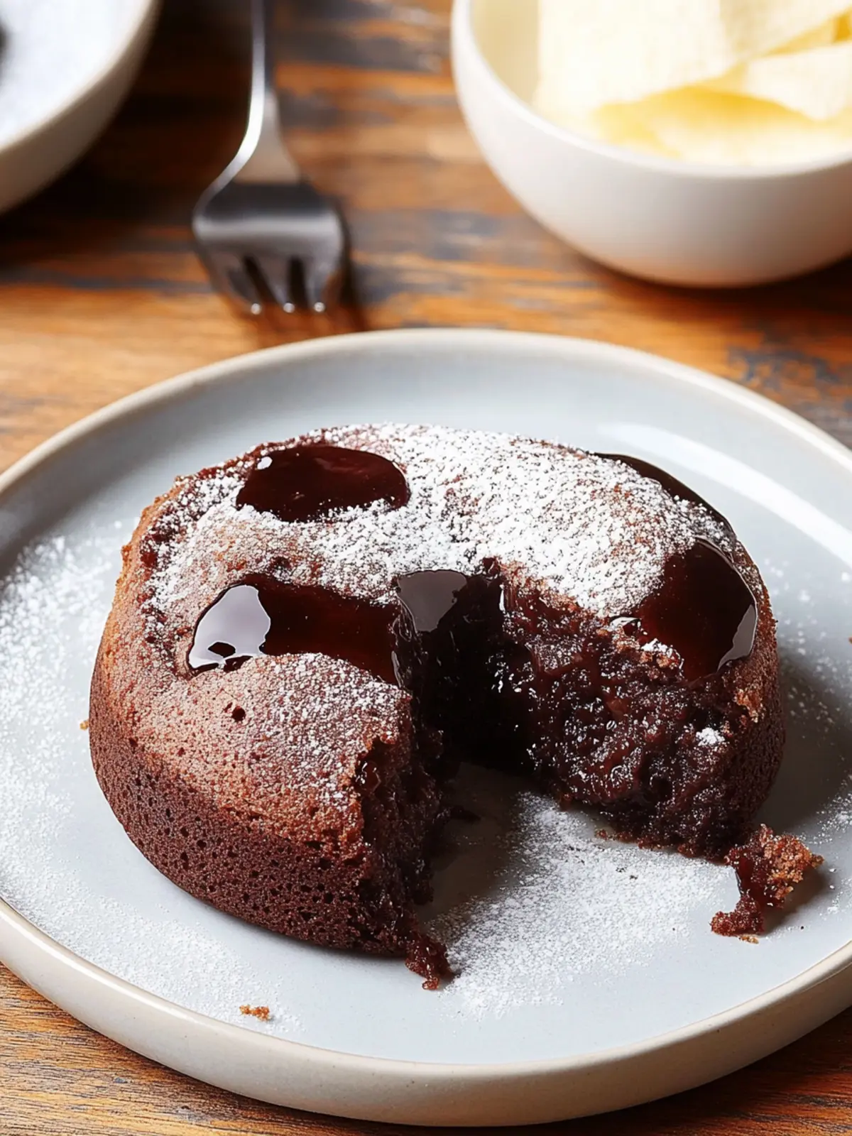 Decadent Big-Batch Lava Cake That's Gluten-Free Delight 2 Big-Batch Lava Cake