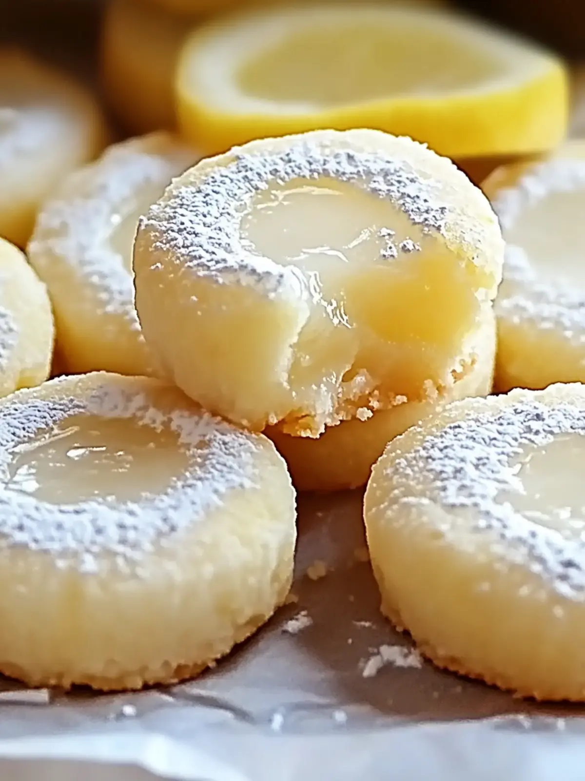 Lemon Meltaways: Irresistibly Buttery Cookies to Savor 4 Lemon Meltaways