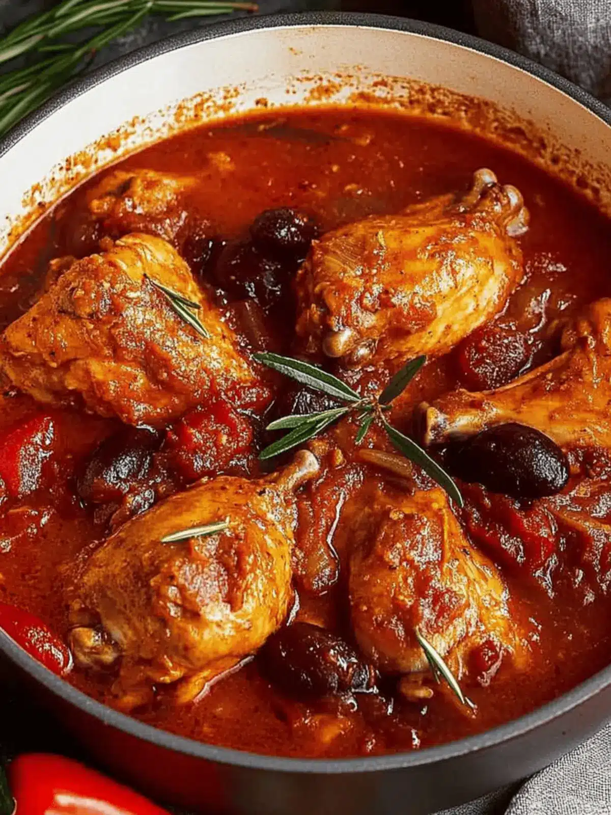 Savory Chicken Cacciatore: Your New Favorite Italian Comfort Recipe 2 Chicken Cacciatore (Italian chicken stew)