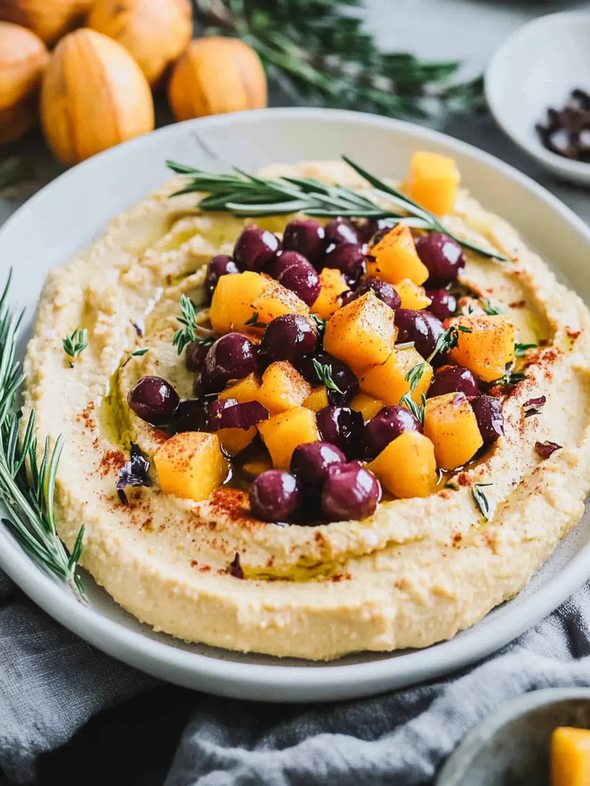 Creative Holiday Butternut Squash Hummus You ll Love 3 Holiday Butternut Squash Hummus