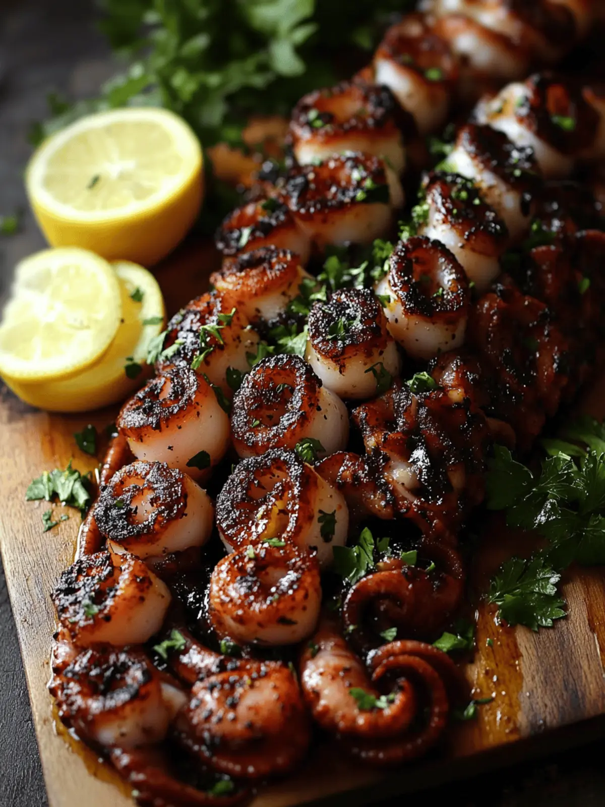 Foolproof Grilled Octopus: Elevate Your Seafood Game Today 4 Foolproof Grilled Octopus