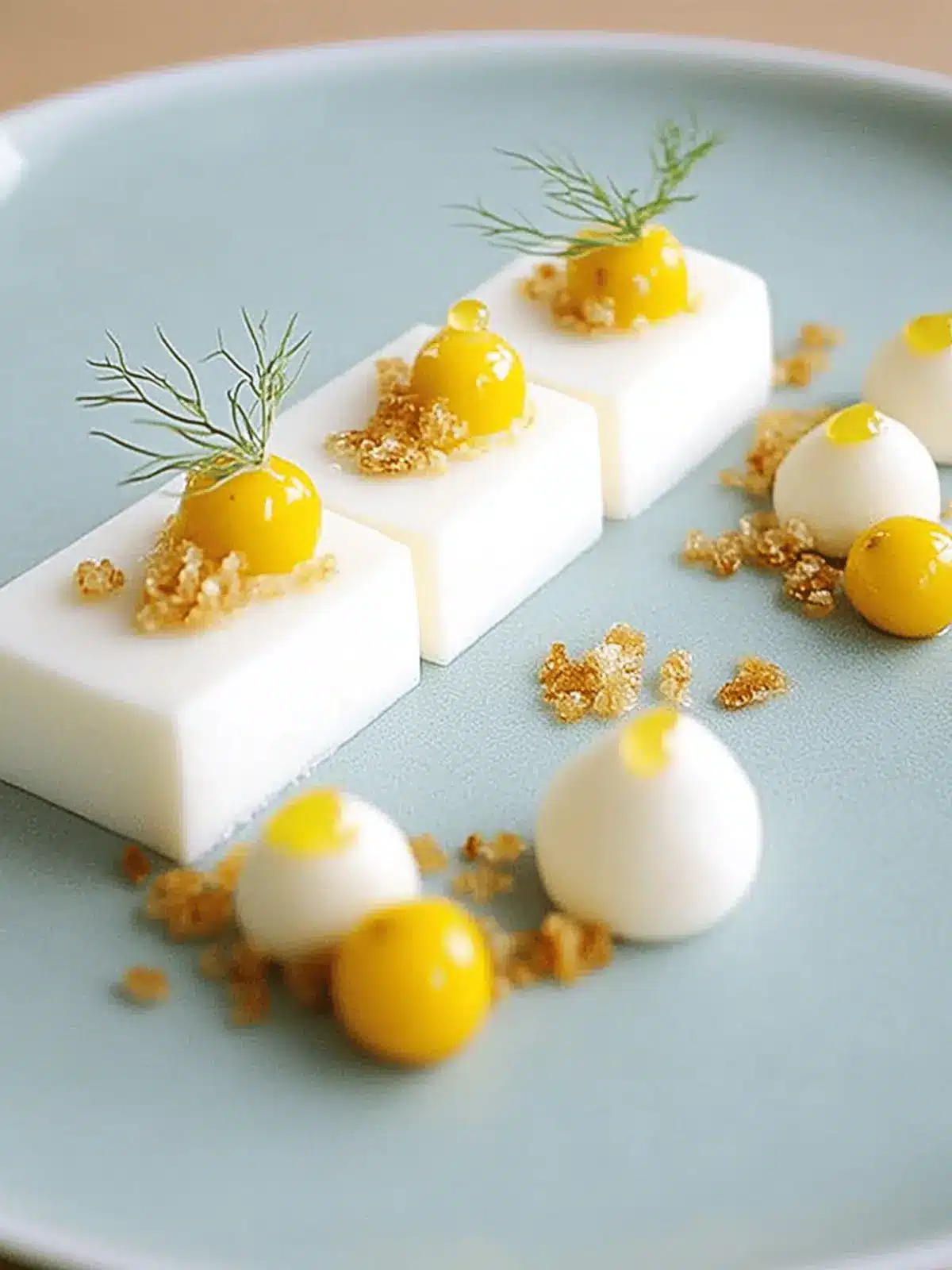 Lemongrass Panna Cotta: A Tropical Dessert Adventure 2 Lemongrass panna cotta