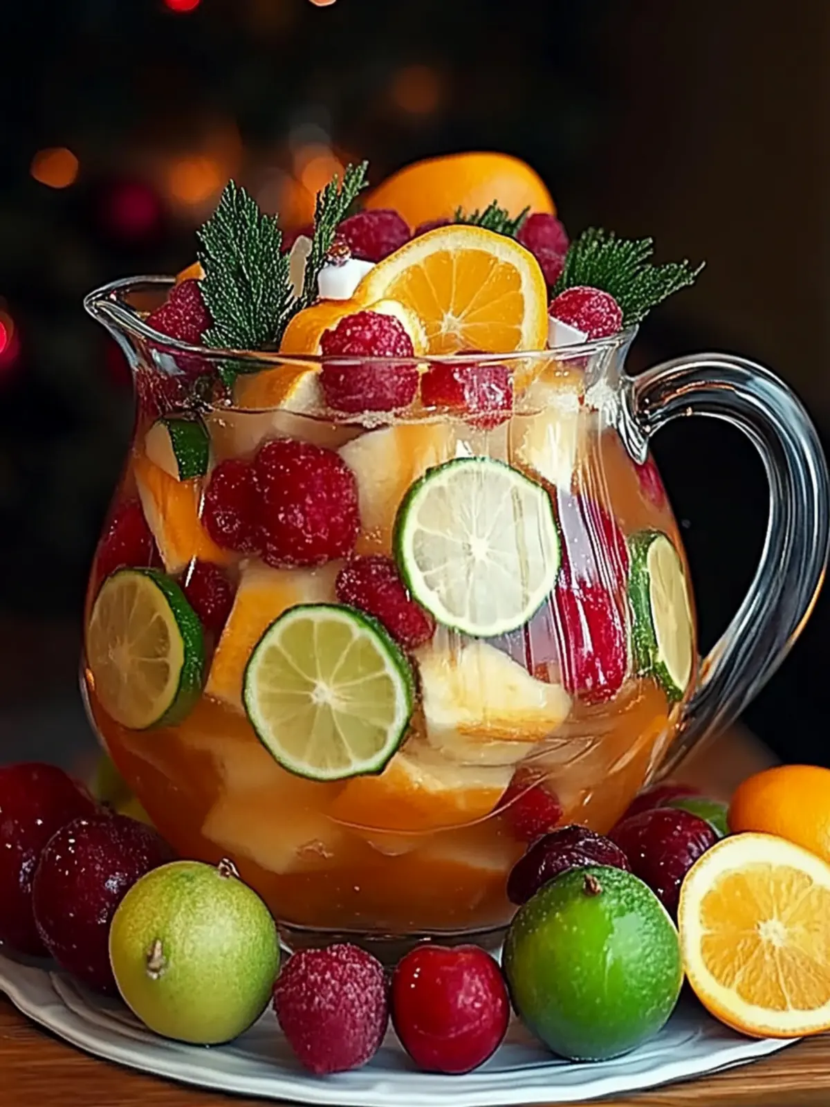 Festive Non-Alcoholic Christmas Sangria to Brighten Your Holidays 3 Non-Alcoholic Christmas Sangria