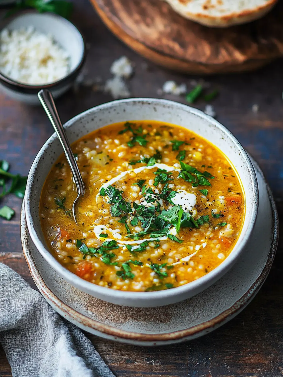 Savory Soupe Jo: Hearty Persian Chicken Barley Soup Delight 2 Soupe Jo (Persian Chicken Barley Soup)
