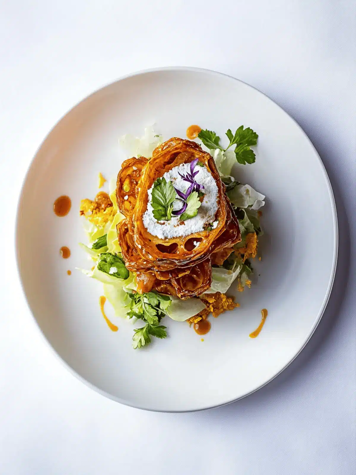 Gourmet MI Iceberg Salad with Smoky Bacon & Blue Cheese 3 MI Iceberg Salad