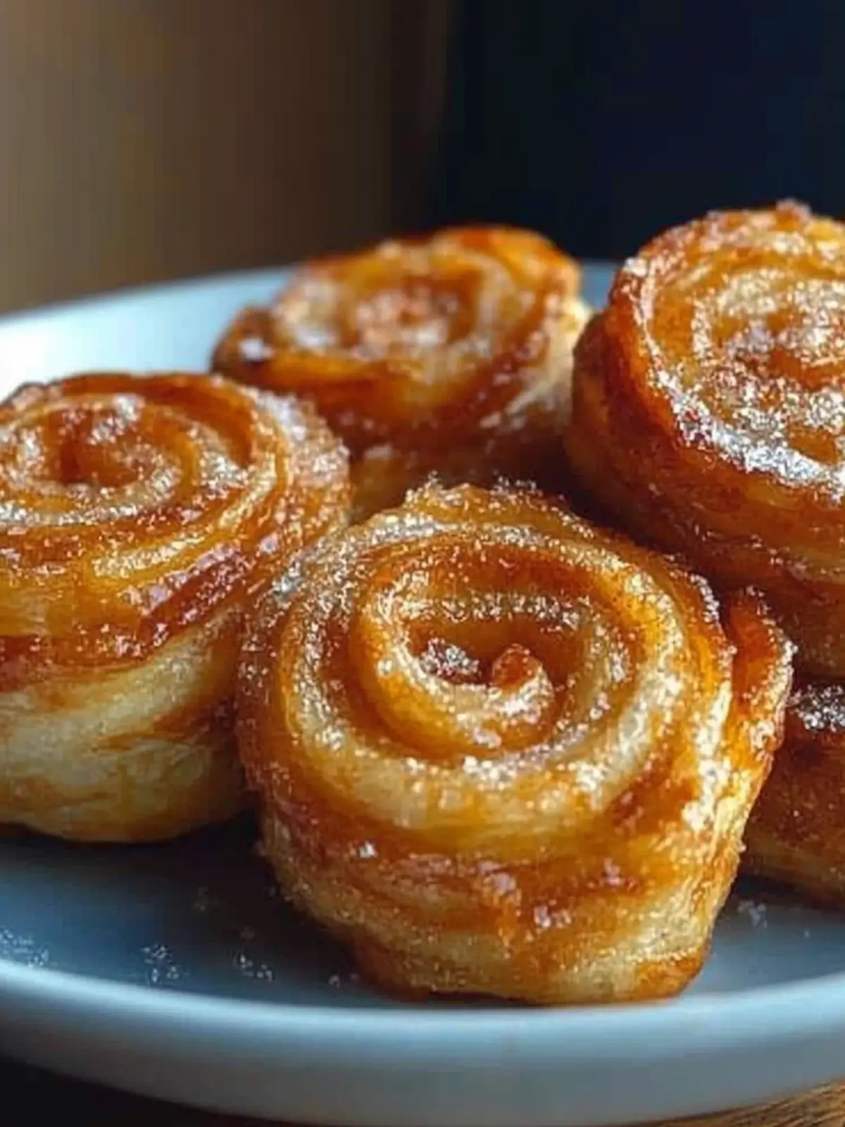 Crispy Cinnamon Sugar Tortilla Rolls in Just 12 Minutes! 4 Cinnamon Sugar Tortilla Rolls