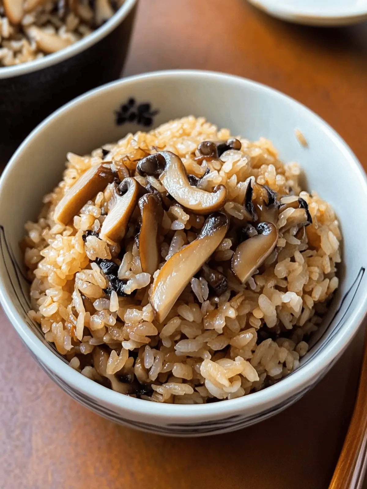 Delicious Japanese Mushroom Rice (Kinoko Gohan) Made Easy 3 Japanese Mushroom Rice (Kinoko Gohan)