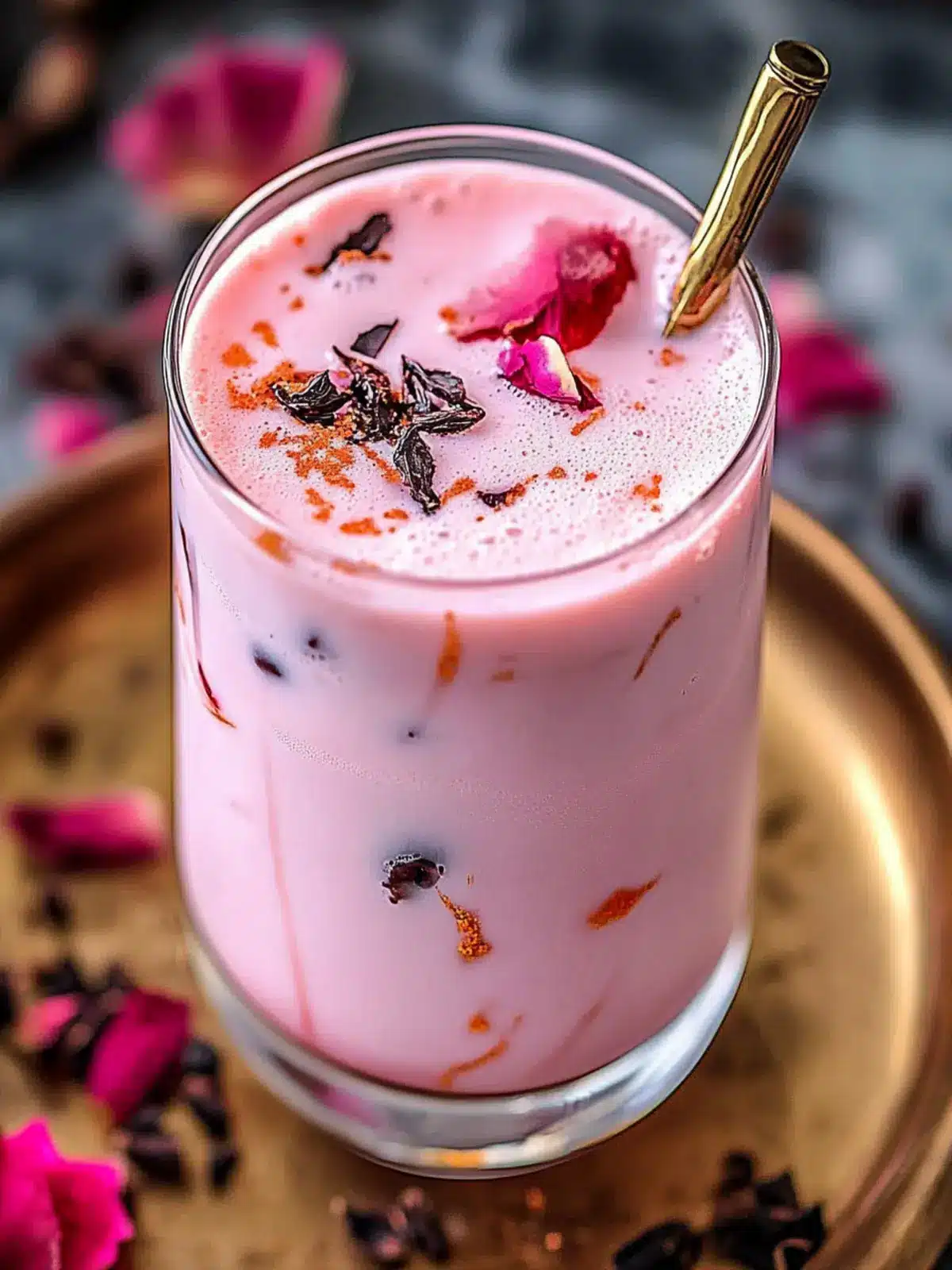 Kashmiri Pink Chai: Sip the Cozy Comfort of Tradition 4 Kashmiri Pink Chai