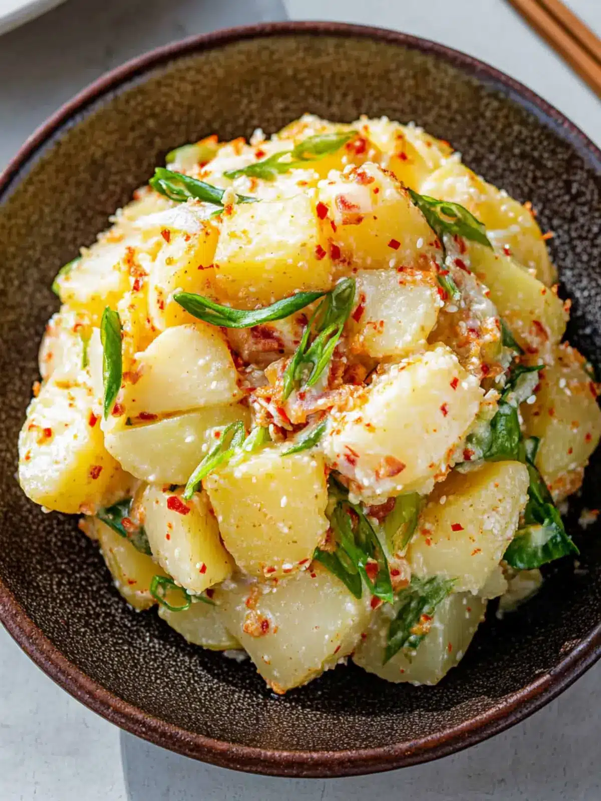 Discover the Flavorful Magic of Korean Potato Salad (Gamja Salad) 3 Korean Potato Salad (Gamja Salad)