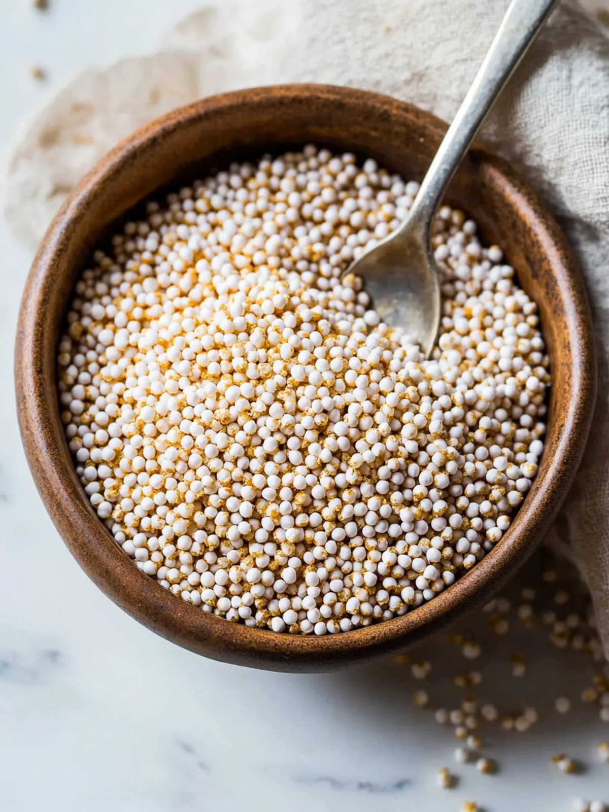 Delicious Popped Amaranth: Elevate Your Snack Game Today 2 Popped Amaranth