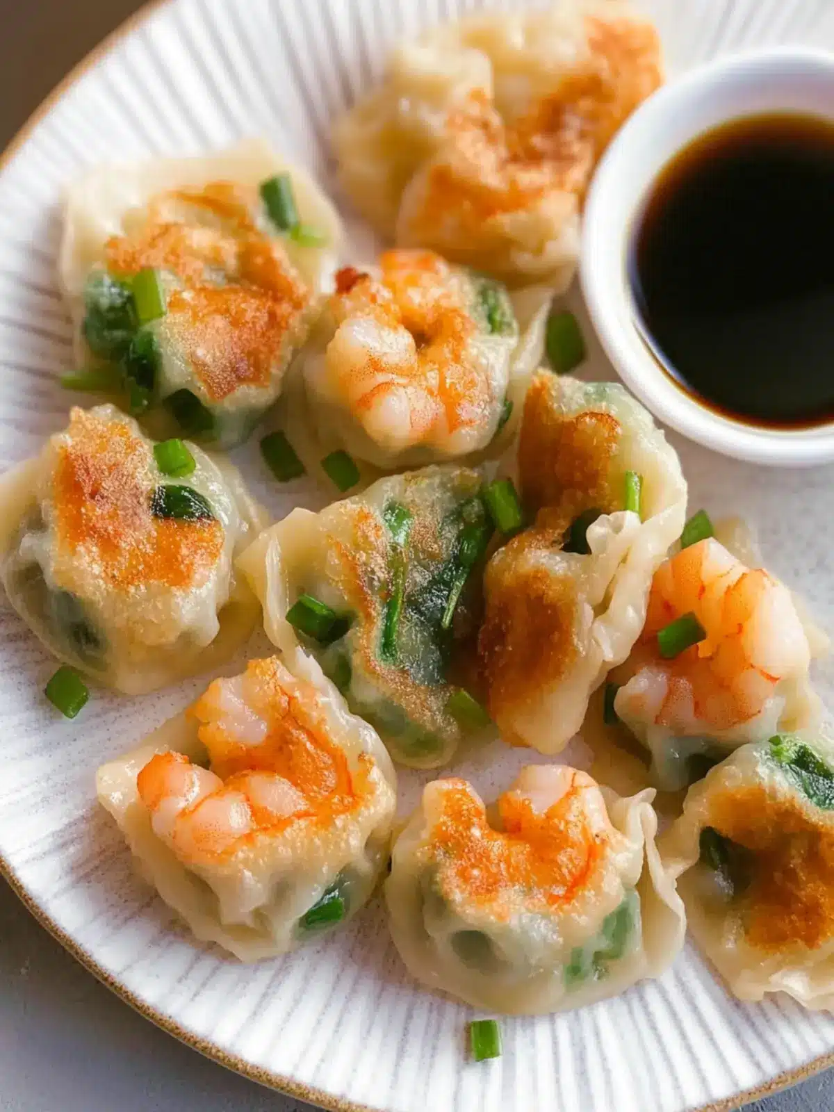 Delicious Shrimp and Chive Dumplings You Can Make Today 2 Shrimp and Chive Dumplings