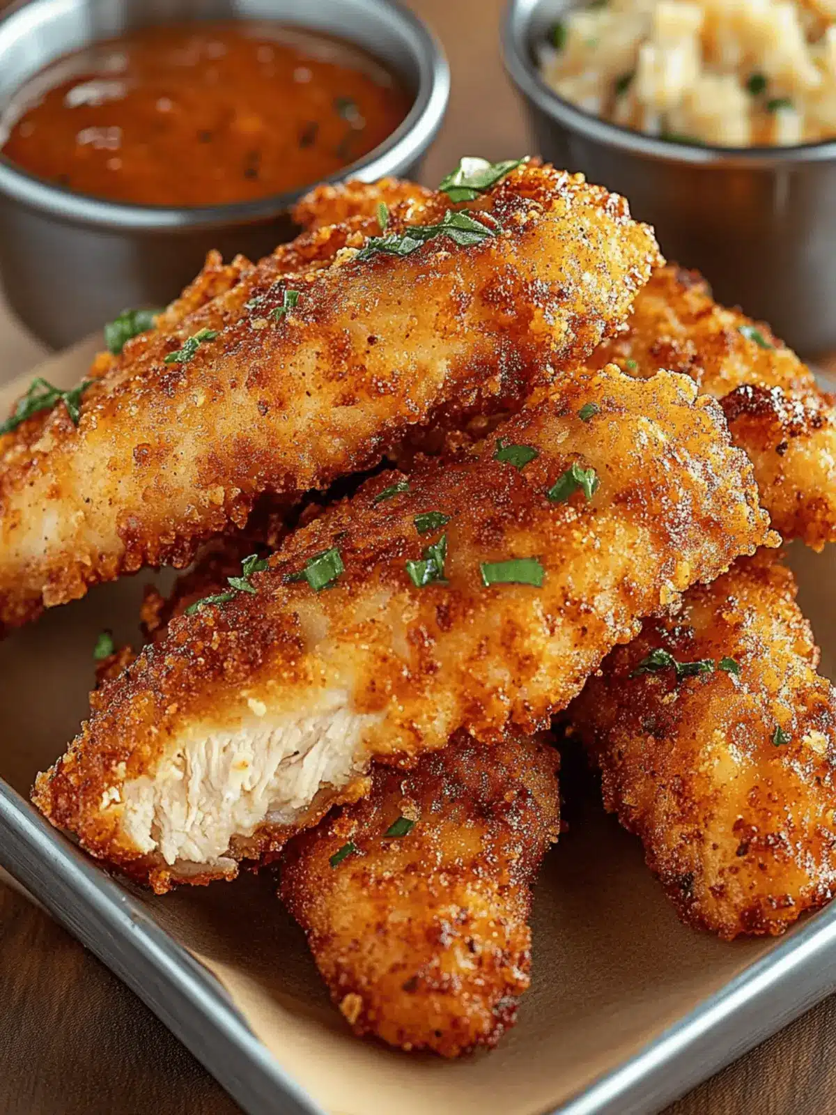 Crispy Crack Chicken Tenders: Family-Friendly Delight 3 Crack Chicken Tenders