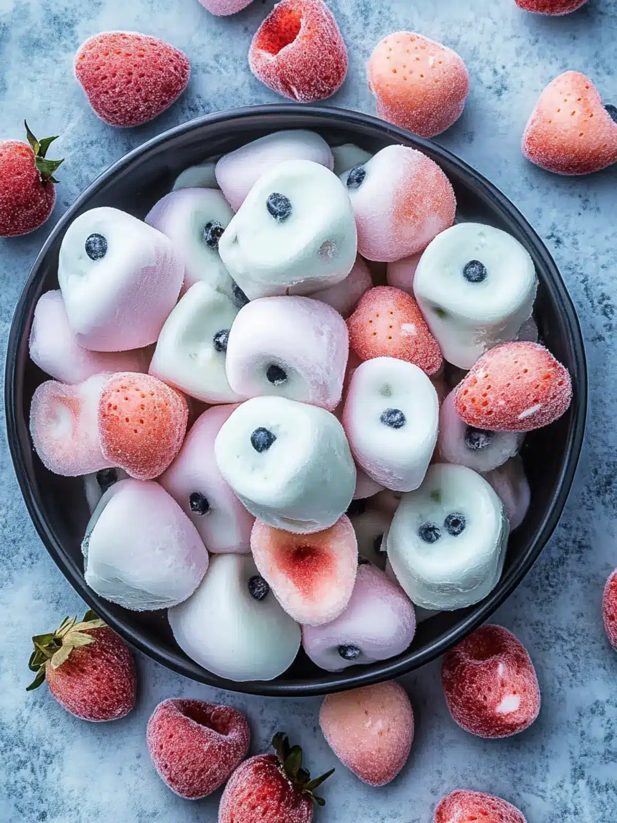 Delicious Homemade Yogos: Colorful Fruit Treats You ll Love 3 Homemade Yogos