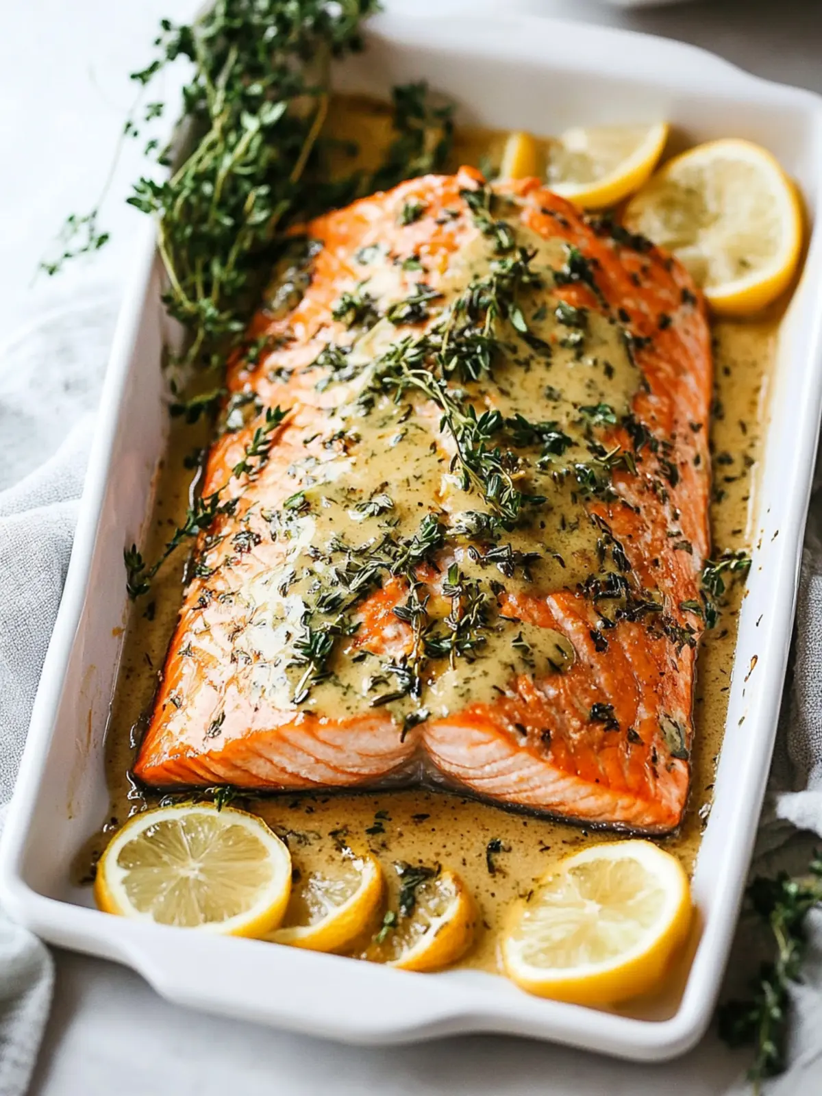 Dijon Baked Salmon: A Flavor-Packed 25-Minute Delight 3 Dijon Baked Salmon