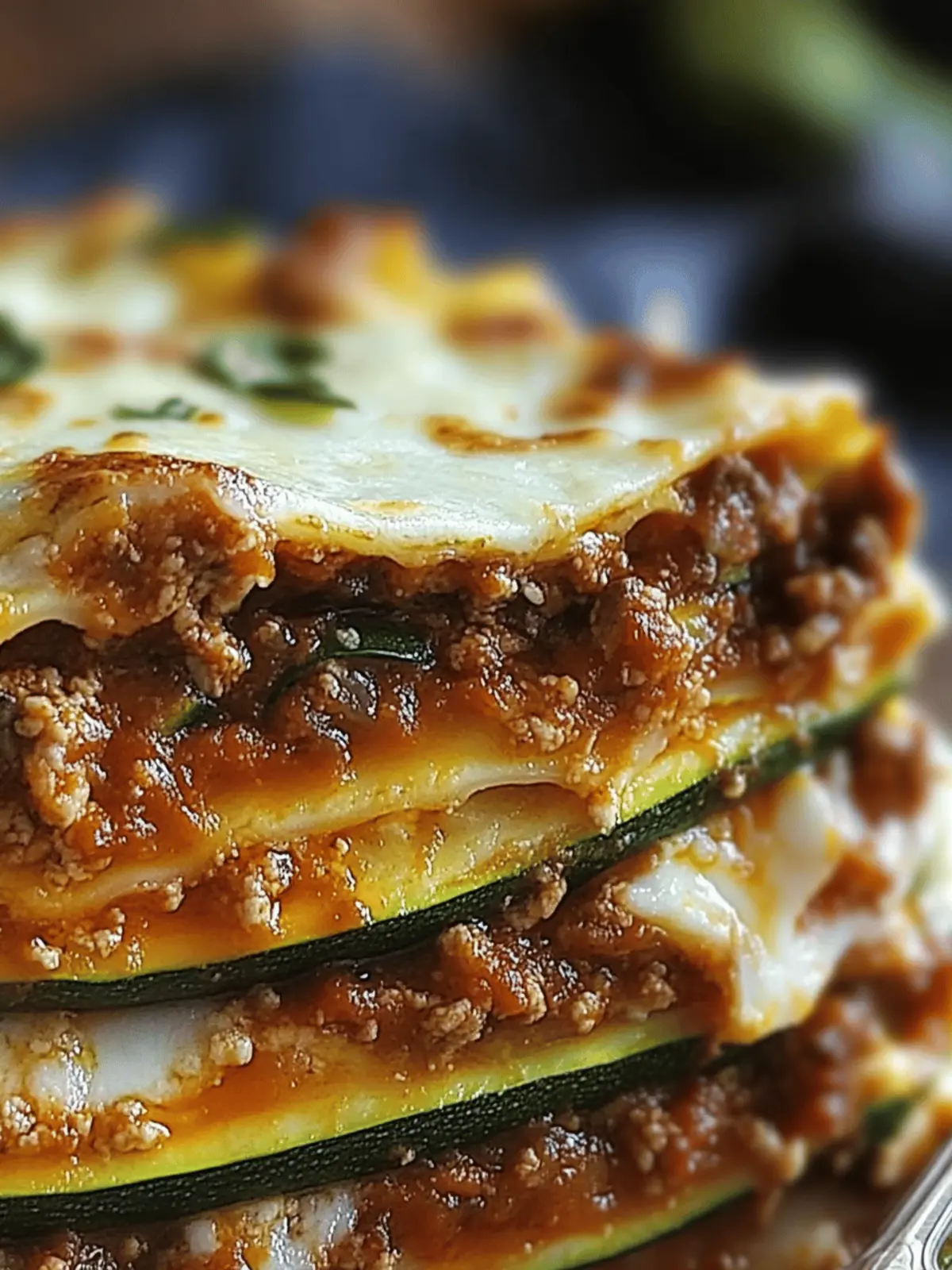 Keto-Friendly Zucchini Lasagna That's Comforting and Easy 3 Keto-Friendly Zucchini Lasagna
