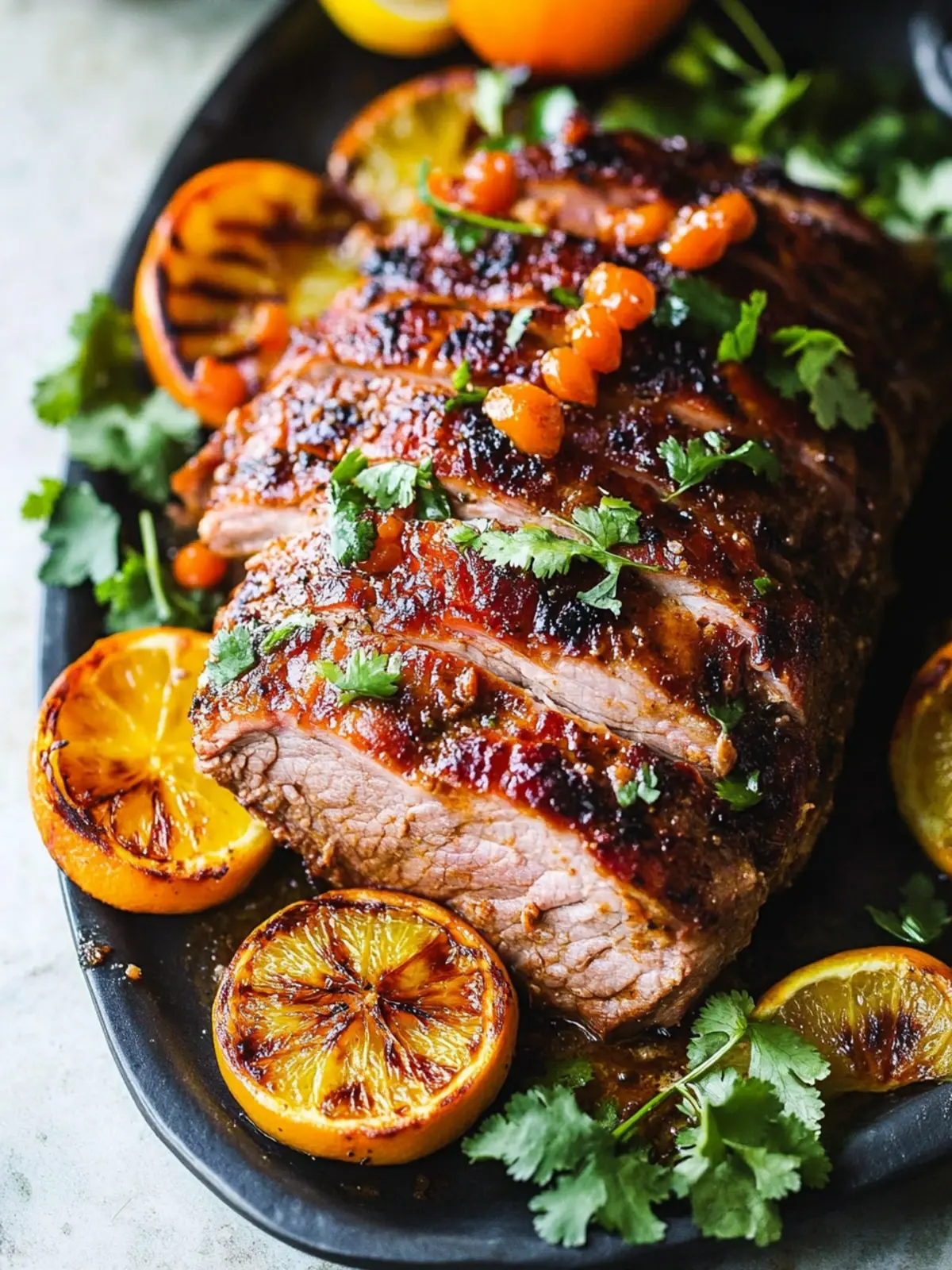 Citrusy and Garlicky Roasted Cuban Mojo Pork That Melts In Your Mouth 2 Citrusy and Garlicky Roasted Cuban Mojo Pork (Lechon Asado)