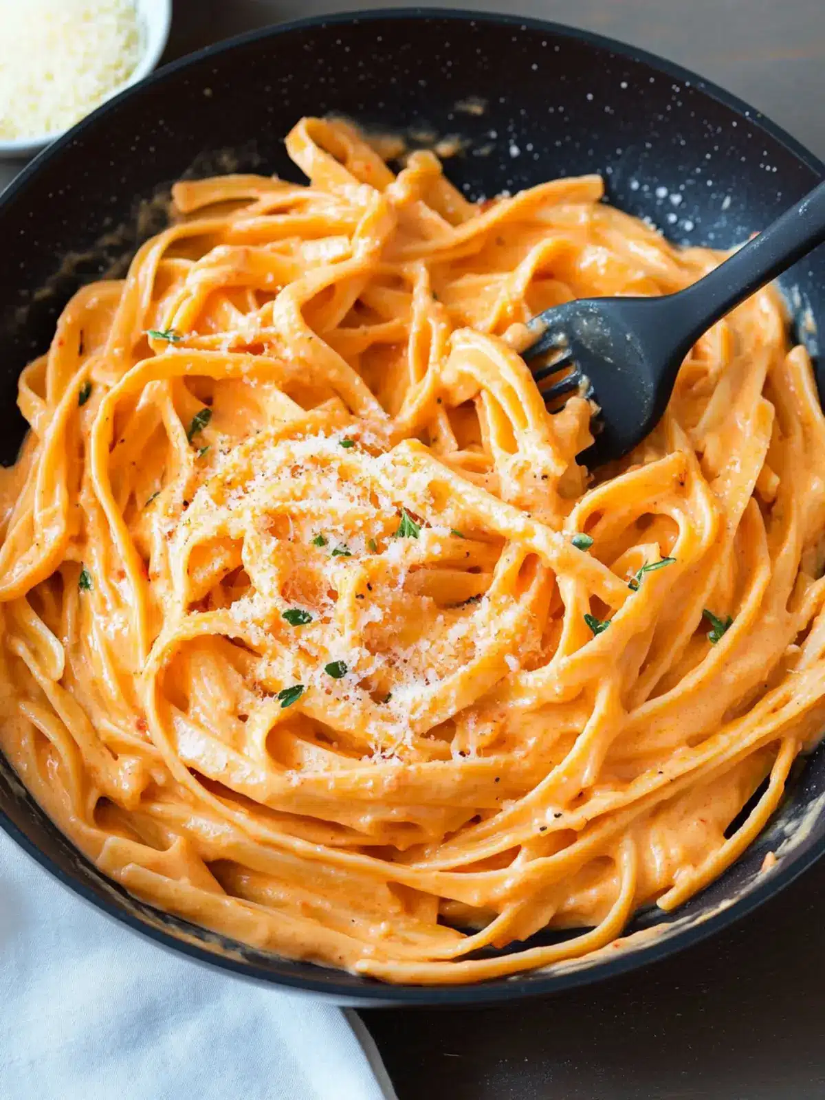 Creamy Red Pepper Alfredo Pasta: A Vegan Delight You ll Love 3 Creamy Red Pepper Alfredo Pasta