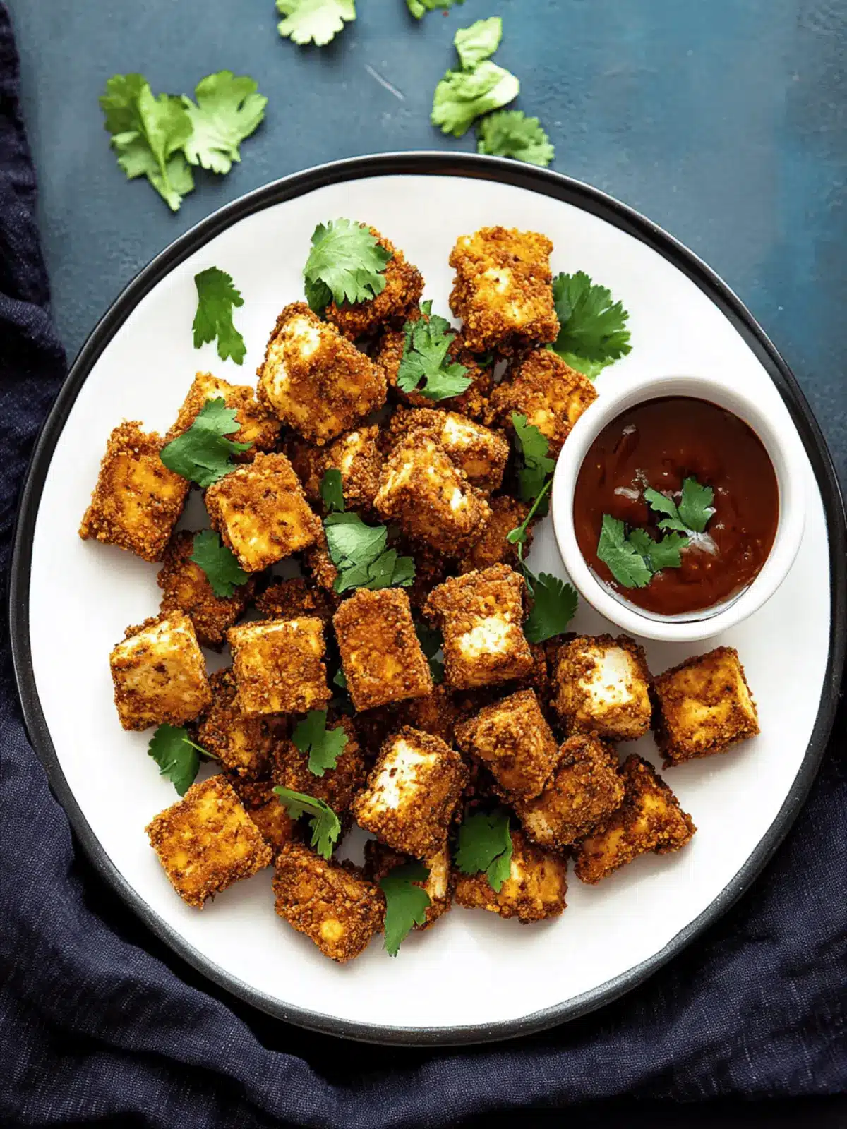 Crispy Vegan Tofu Nuggets That Will Change Your Snack Game 2 Vegan Tofu Nuggets
