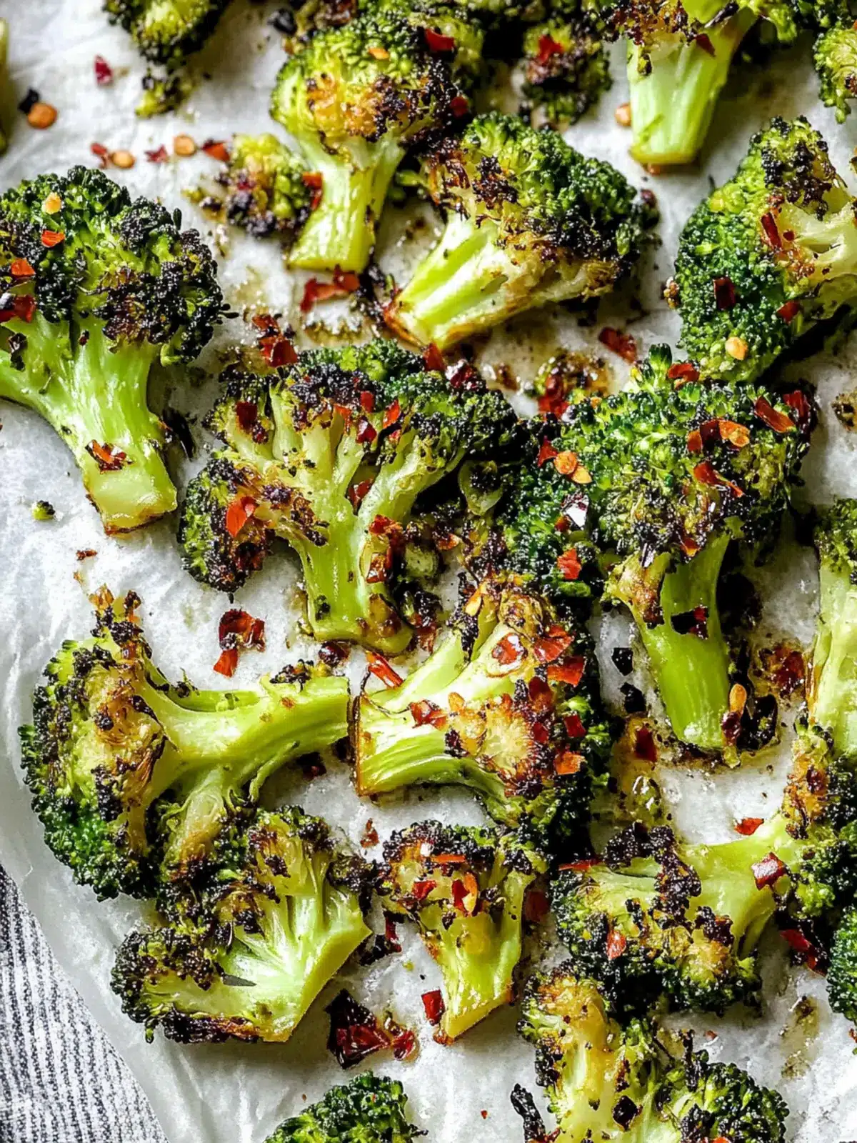 Smashed Chilli Garlic Broccoli for a Flavor-Packed Side Dish 3 Smashed Chilli Garlic Broccoli